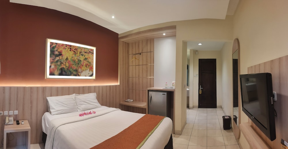 Super, Deluxe, Double Bed، D'Bamboo Suites 5/10