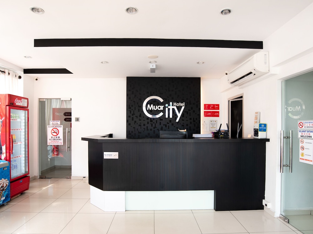 Lobby at Muar City Hotel, MUAR