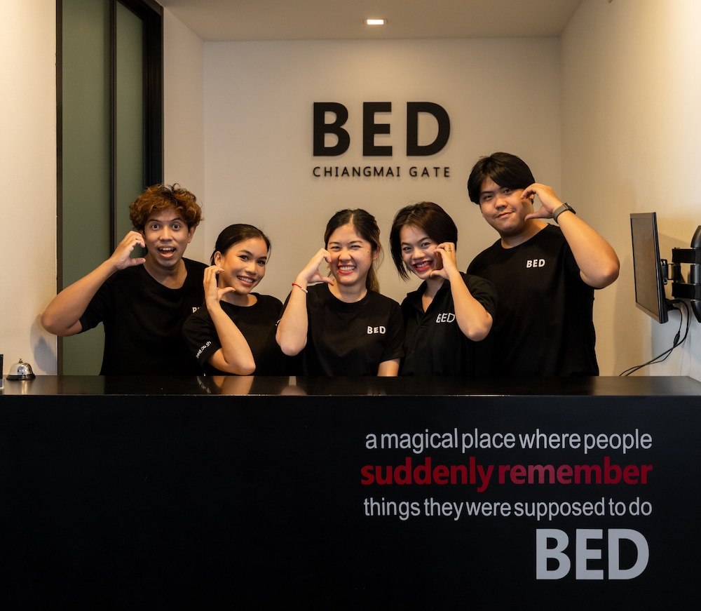 Bed Chiangmai Gate Hotel - Adults Only 3/50