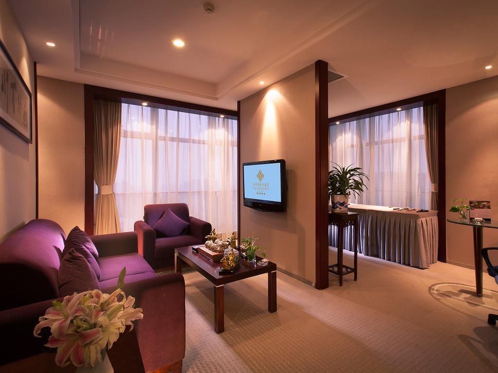Hongrui Jinling Grand Hotel Hefei 13/19