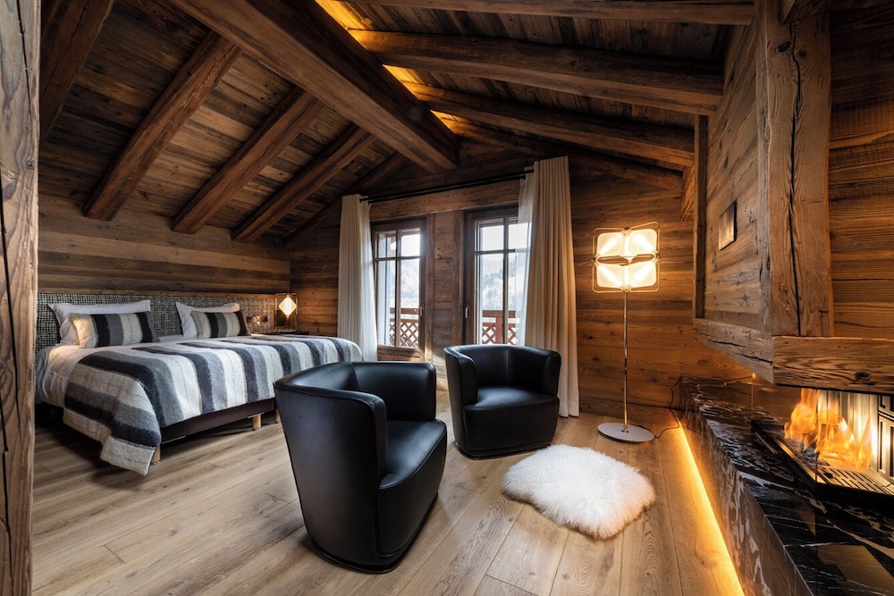 Mont Blanc, Junior Suite, King Bed