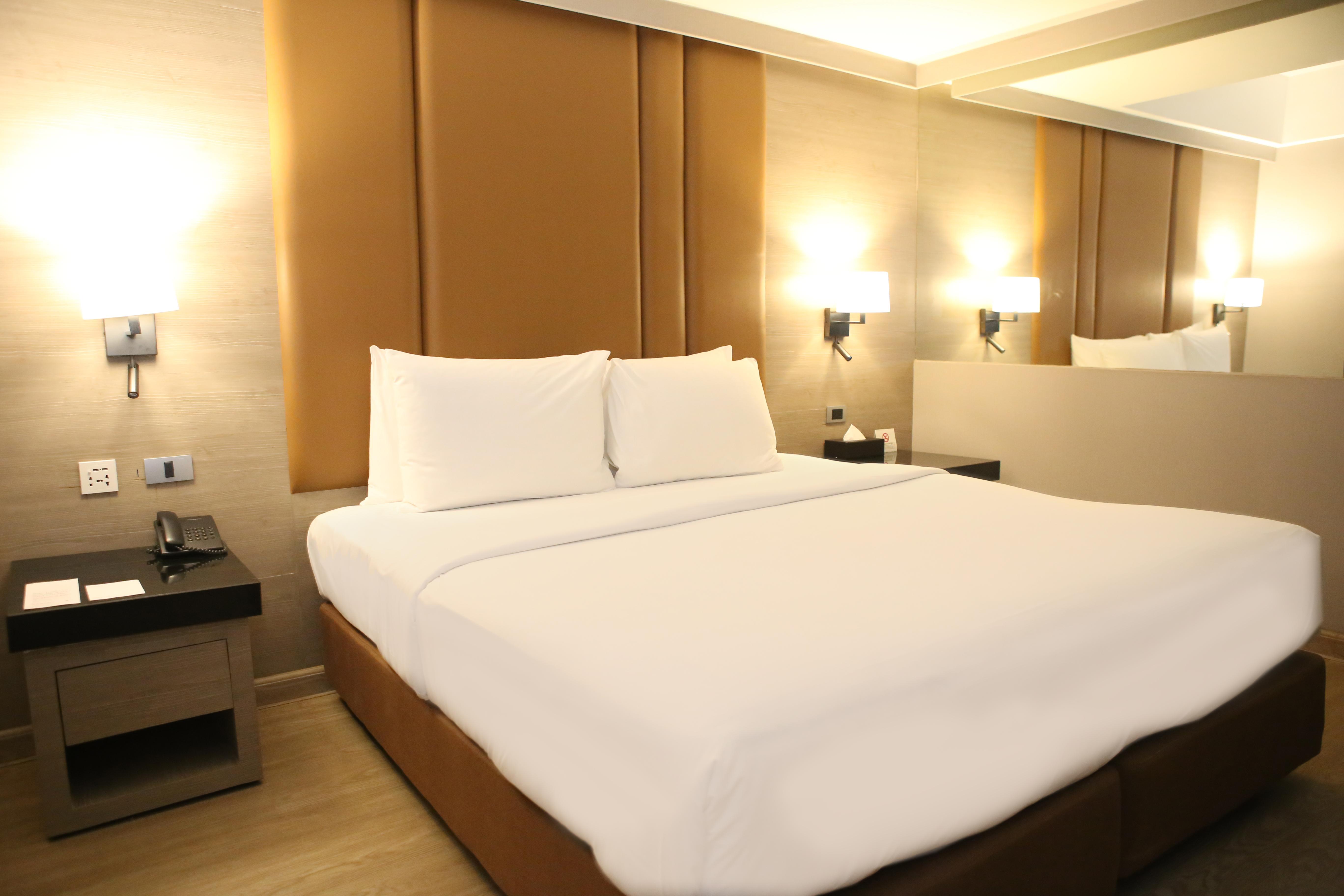 Premier, King Bed, No Window