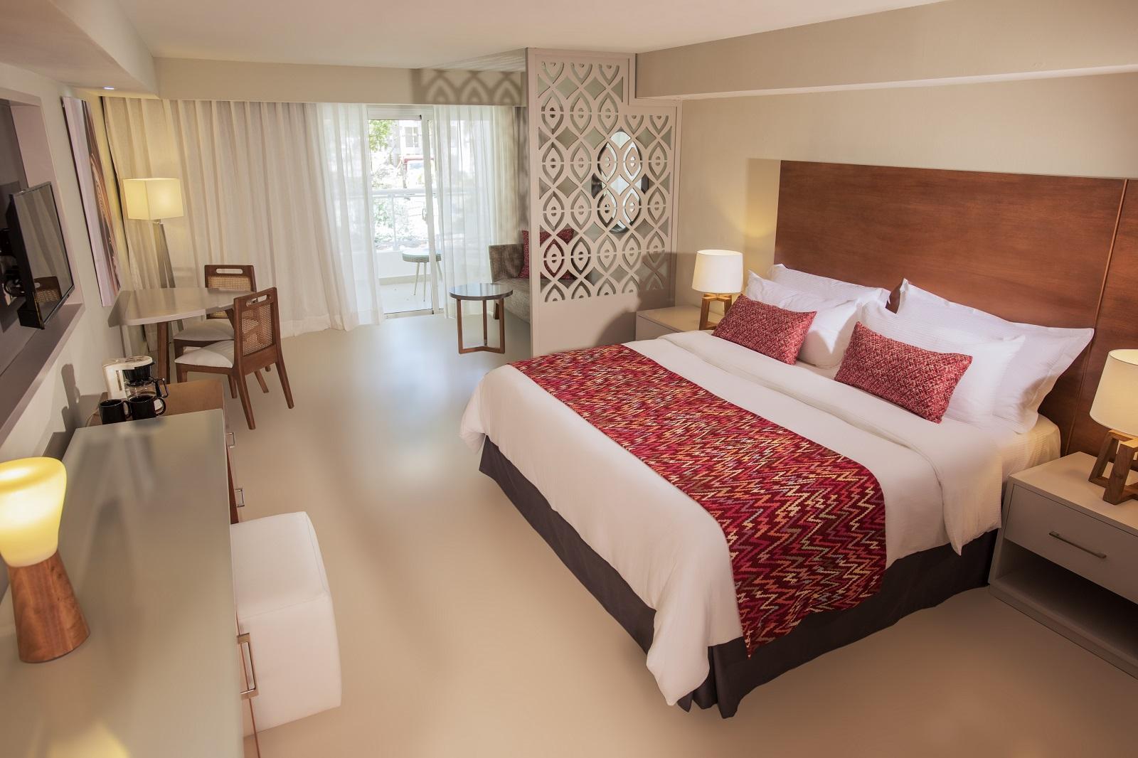 Junior Suite, Single, Garden or Pool View, Adult Only