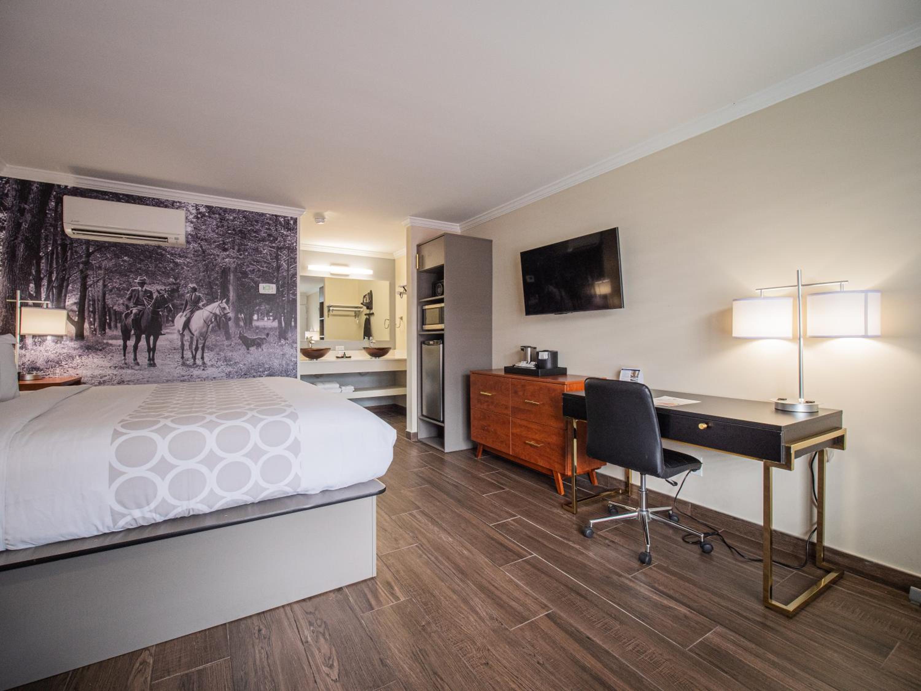 rooms