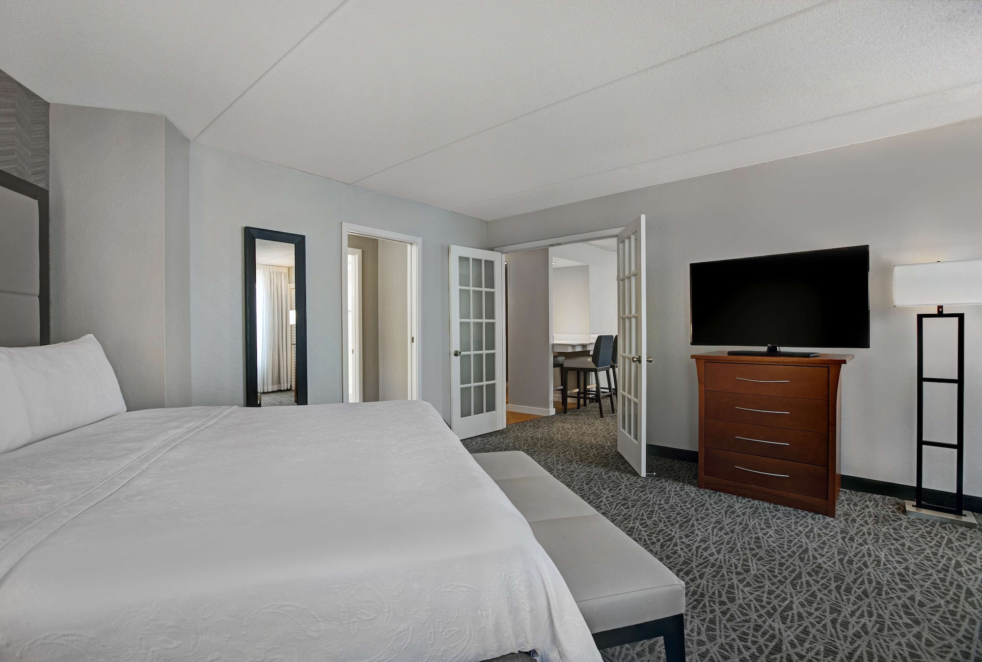 Room at Homewood Suites By Hilton Chicago Lincolnshire, LINCOLNSHIRE - IL