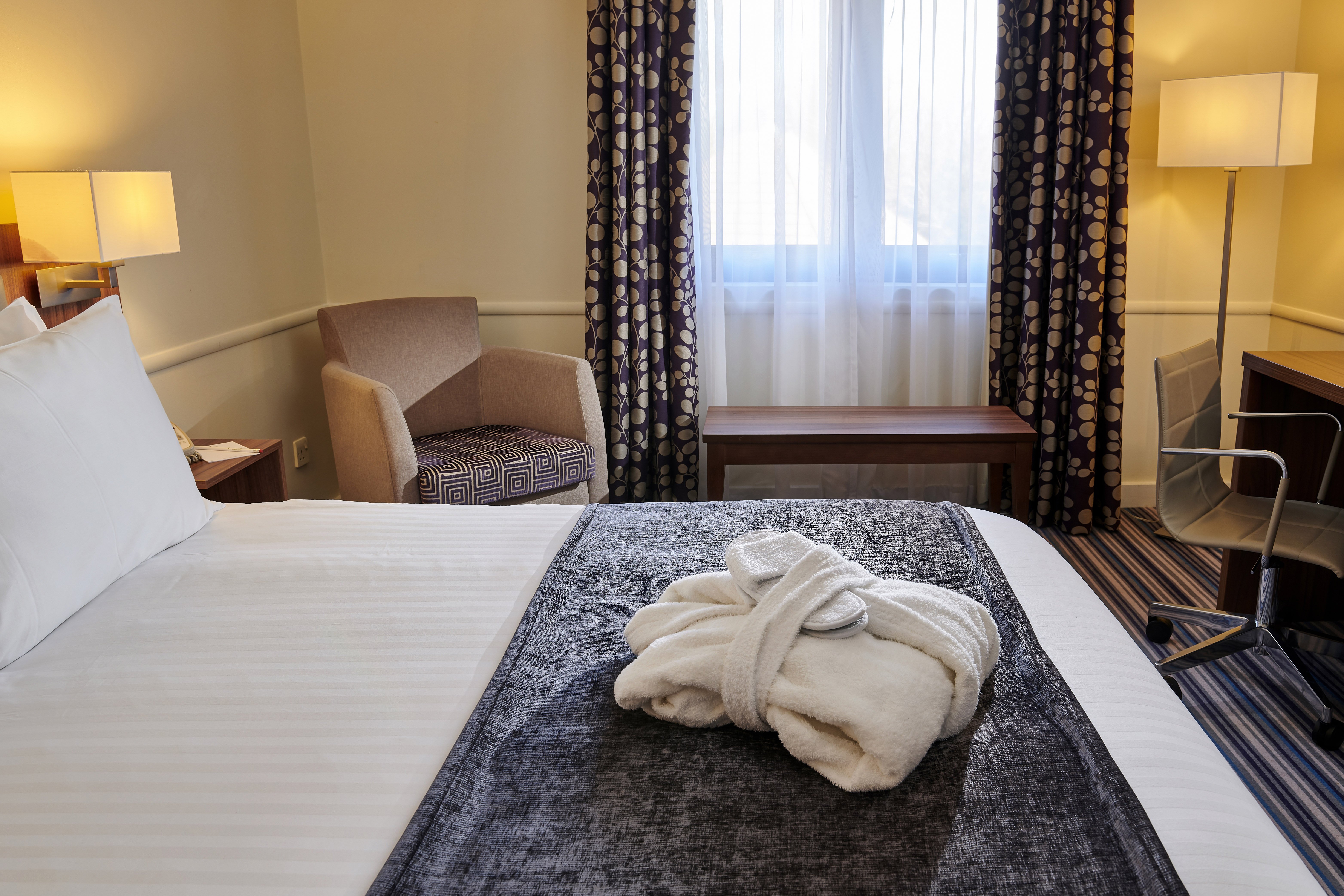 غرفة بسرير مزدوج، Holiday Inn Taunton 5/7