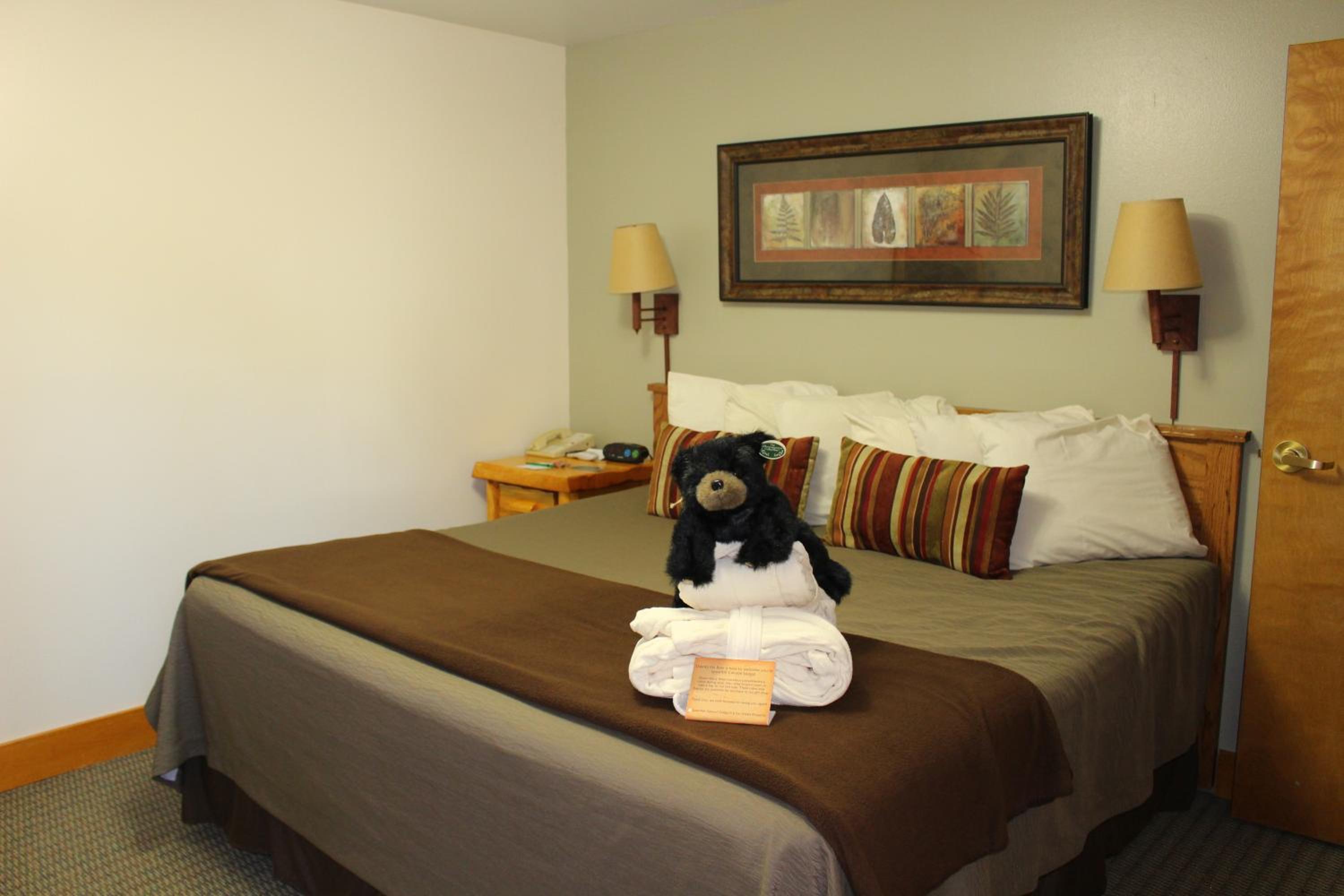 Roosevelt, Suite, King Bed, Sofa