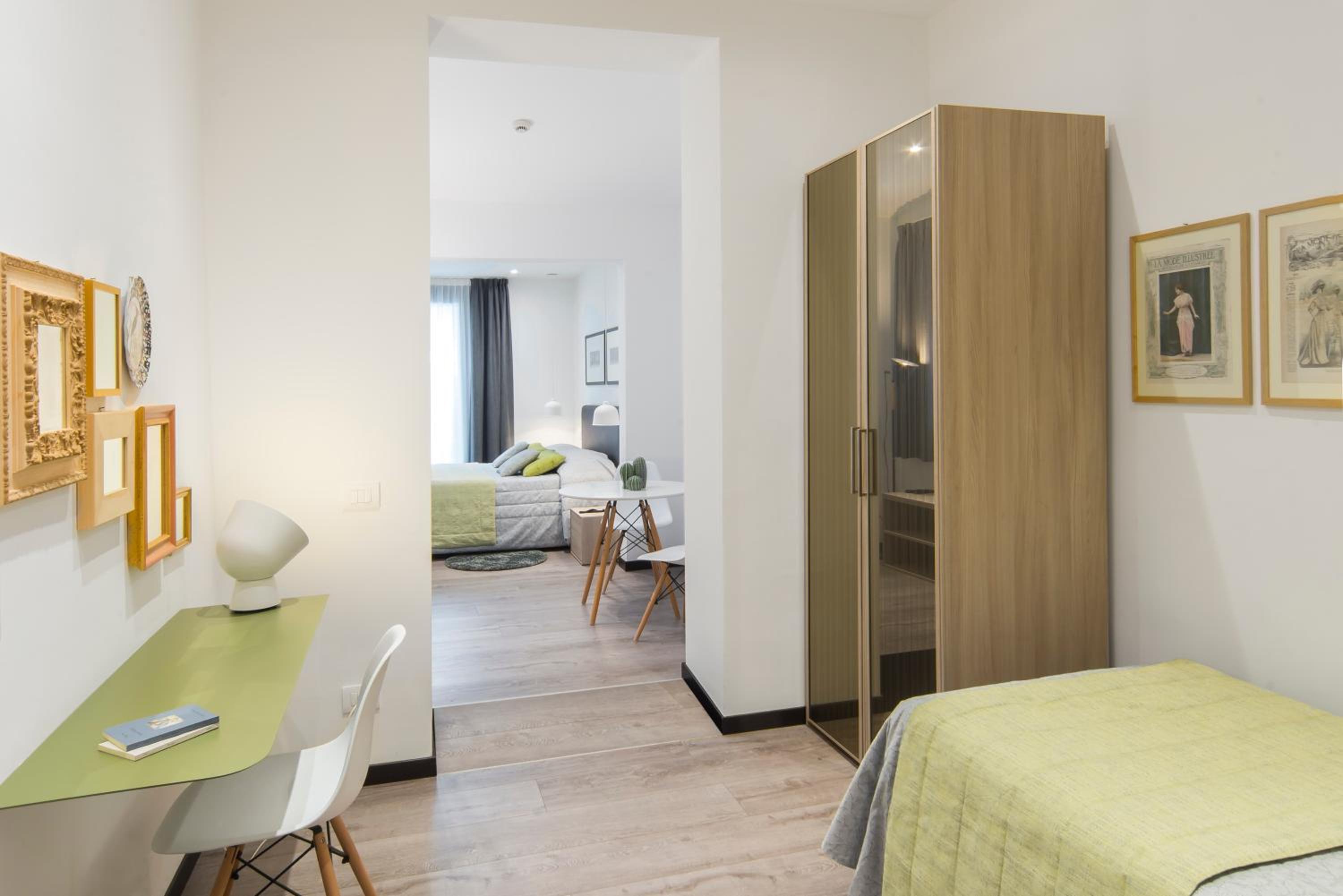 غرفة سوبيريور ثلاثية بسرير فردي، Hotel Bernina 4/9