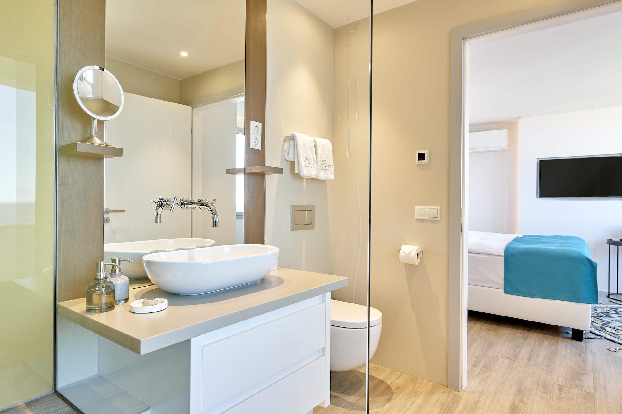 Resort, Deluxe, Suite, King Bed، 7Pines Resort Ibiza 6/6