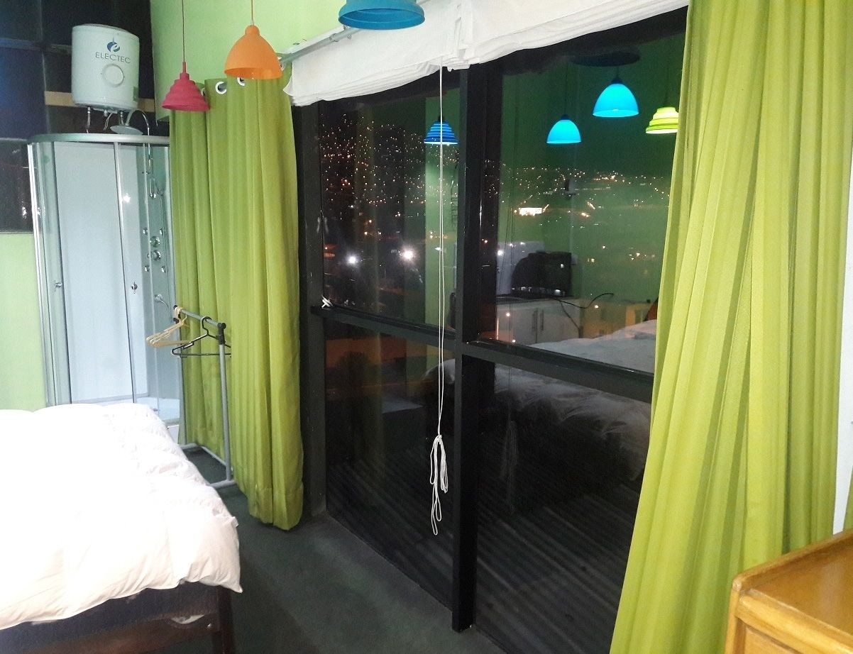 Tower, Panoramic, Queen Bed