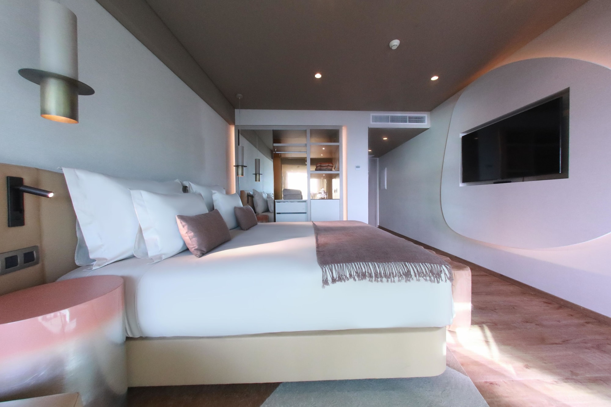 Deluxe, Double Bed, Sea View