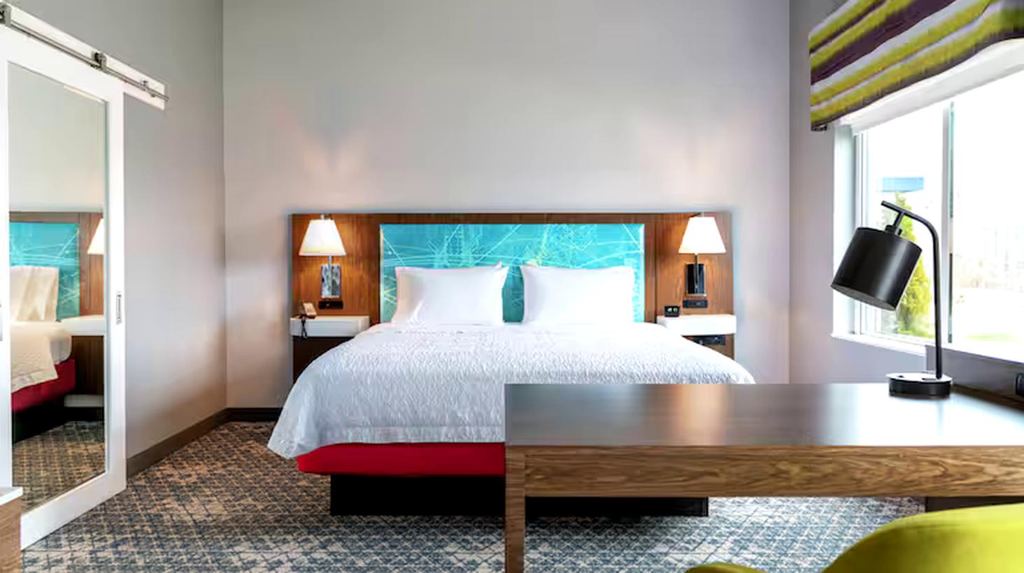 استوديو بسرير كينج مع أريكة لذوي الإعاقة