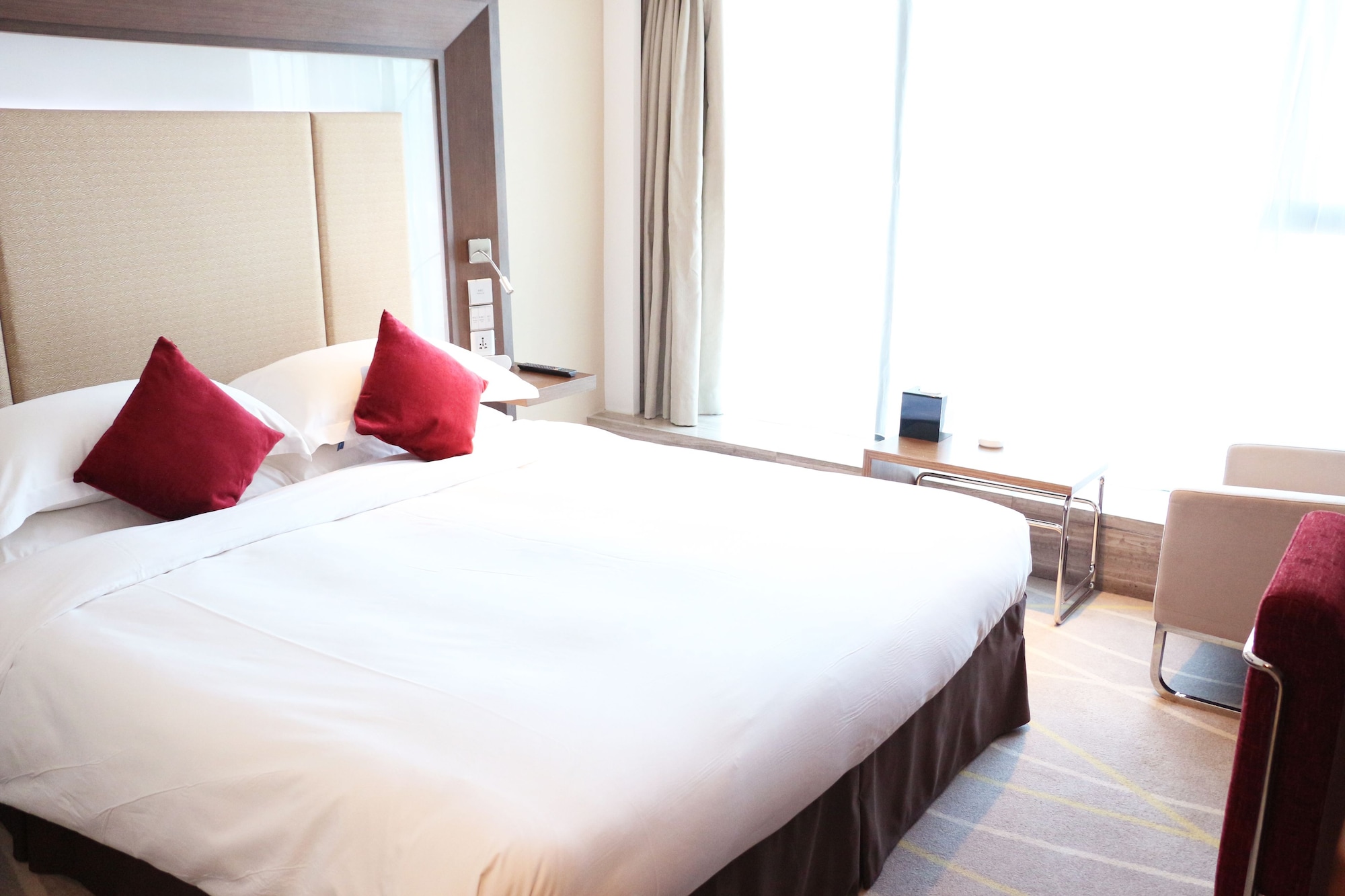 غرفة قياسية بسرير كينج، Novotel Nanjing Central Suning 3/10