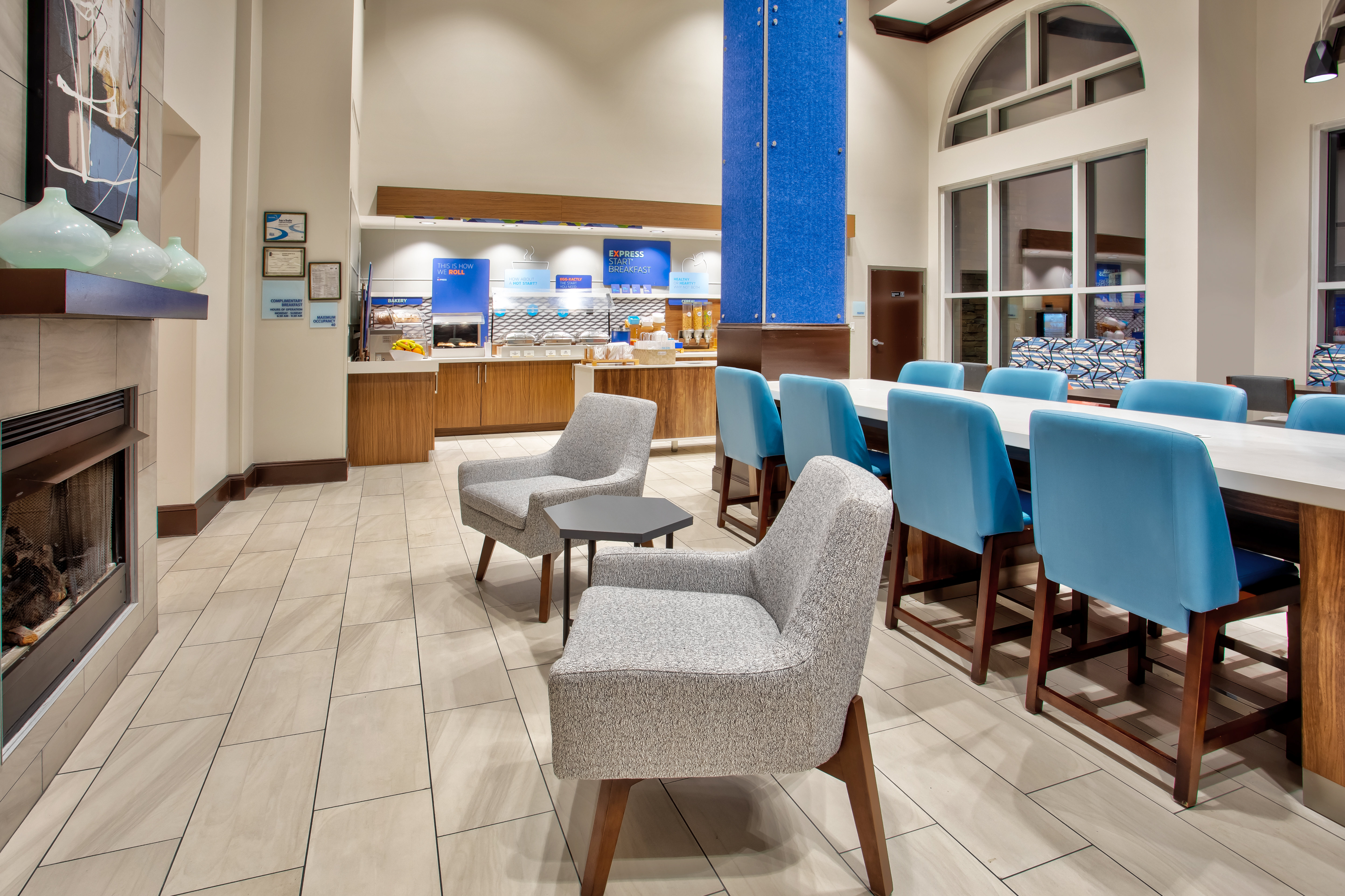 Holiday Inn Express Augusta North 42/53