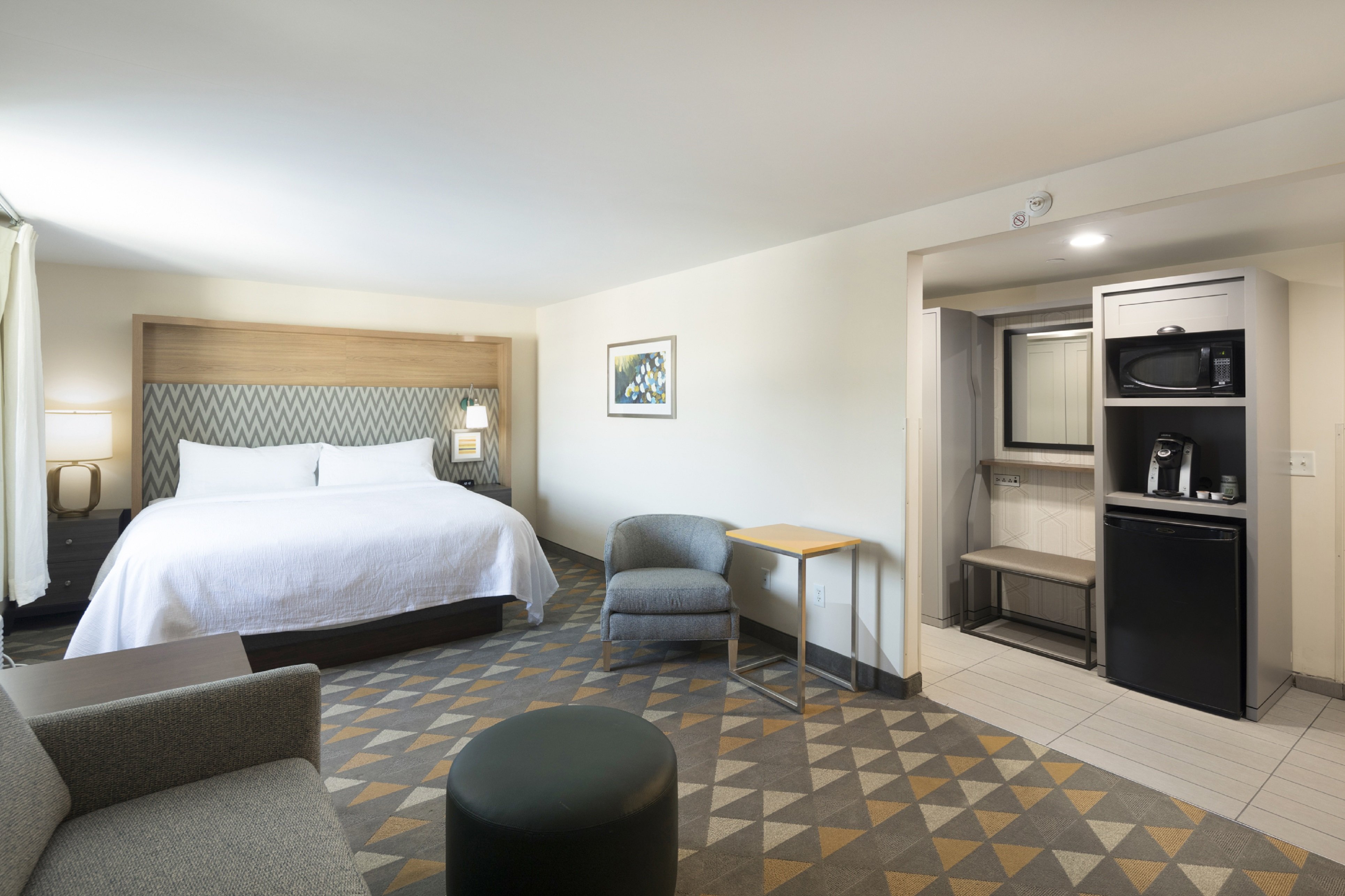 Leisure, King Bed