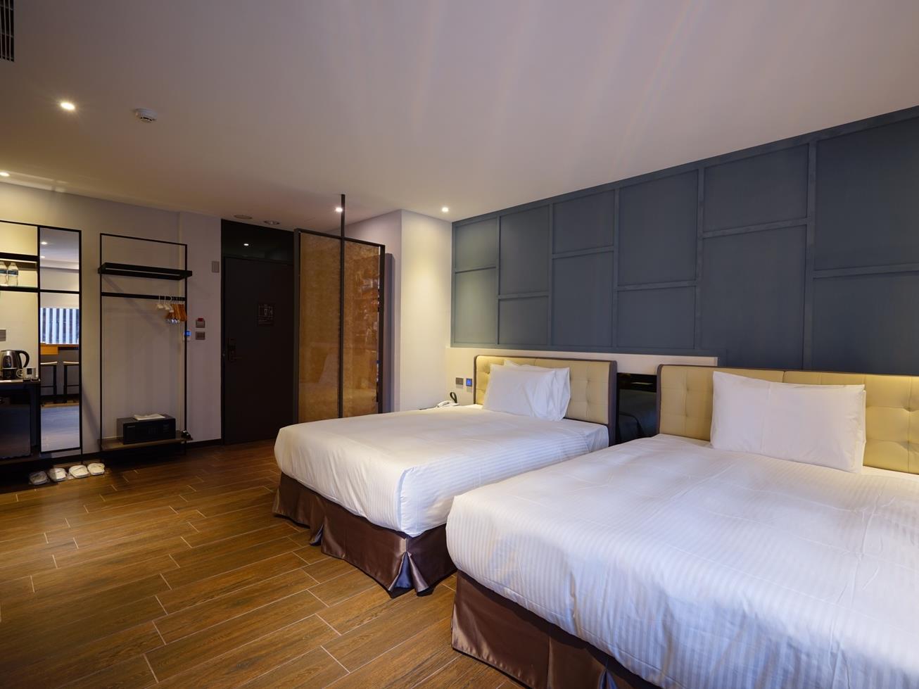 Vip, 2 Double Beds