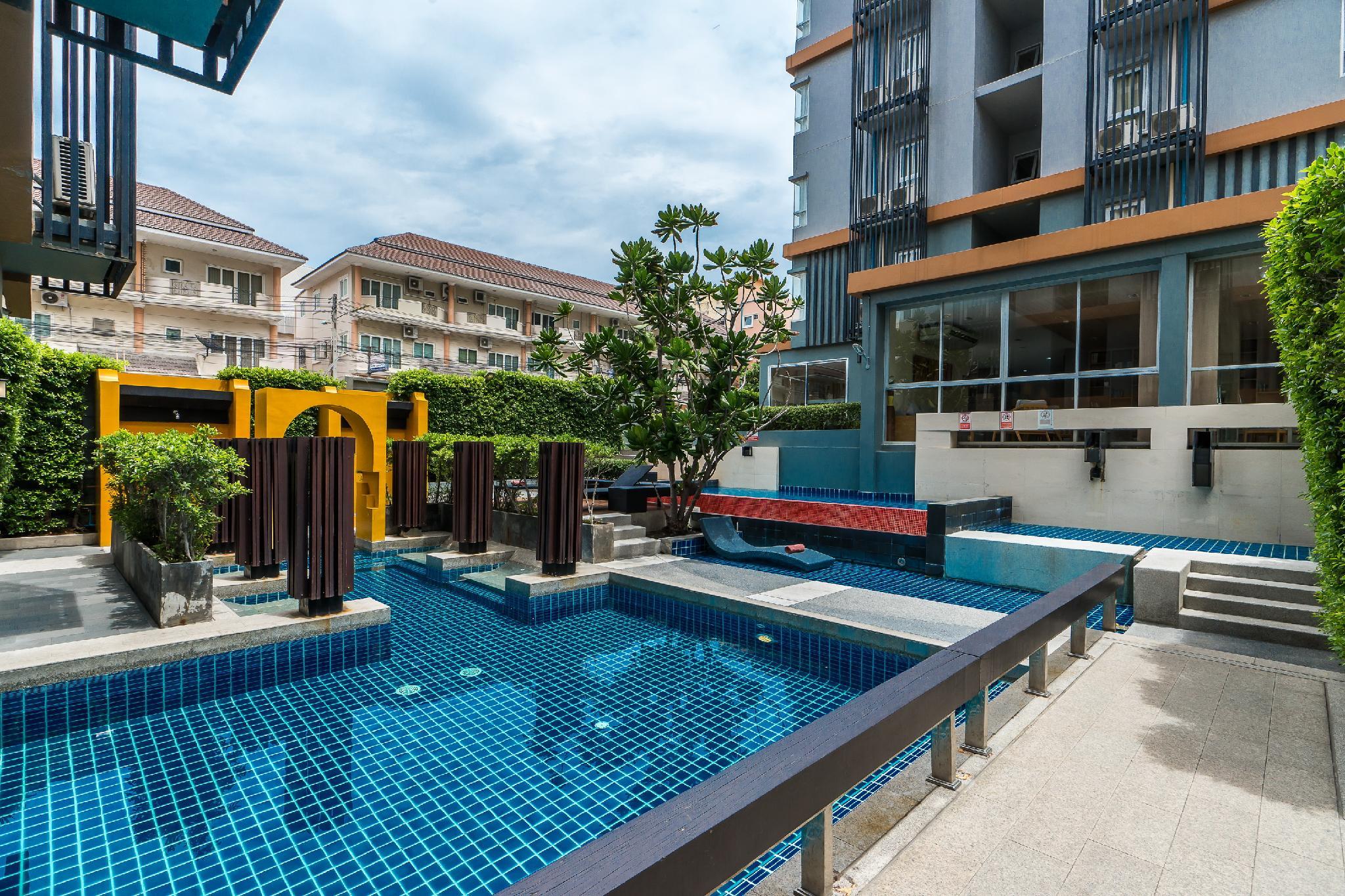 The Grass Serviced Suites in PATTAYA