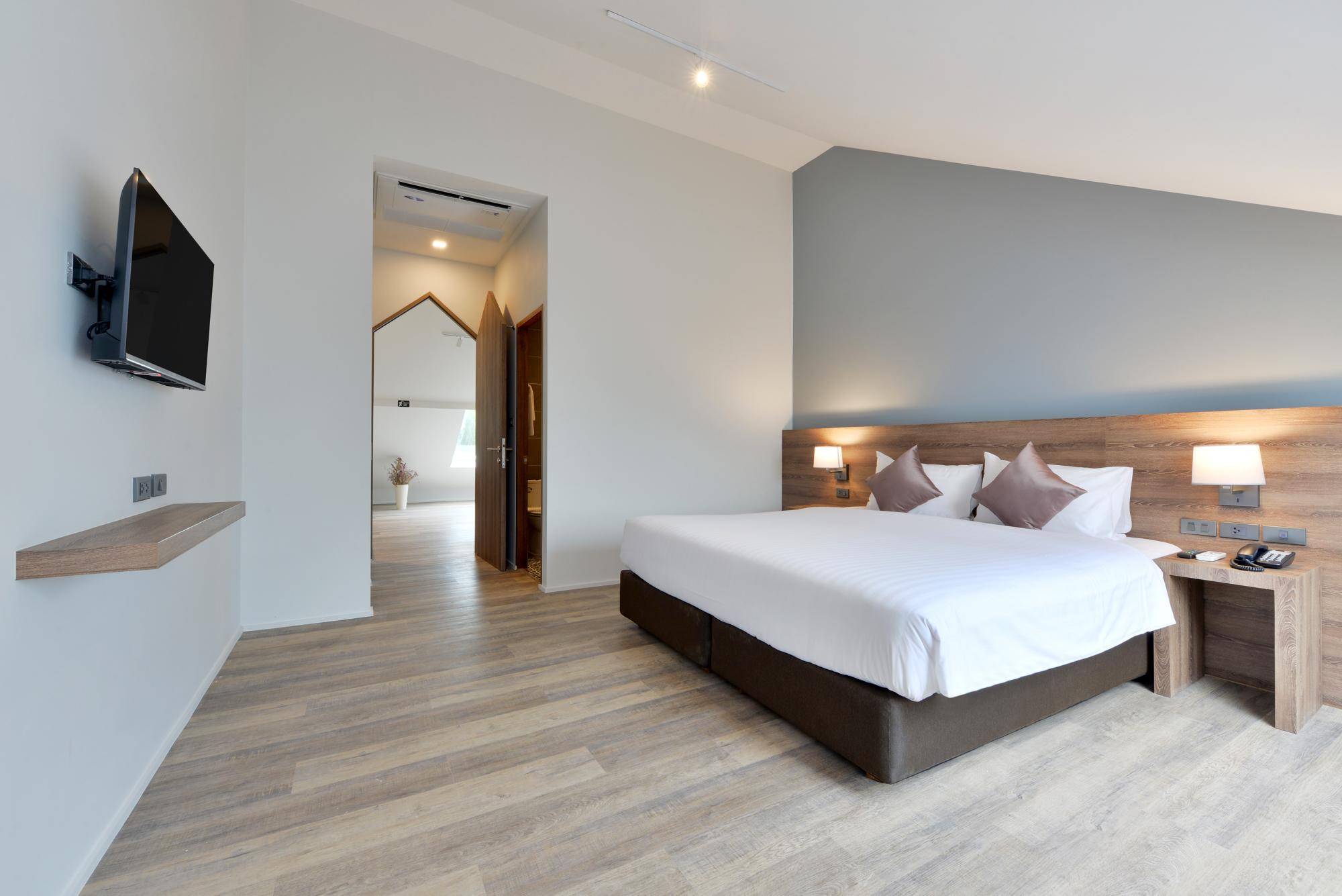 Roof Top, Deluxe, Double Bed