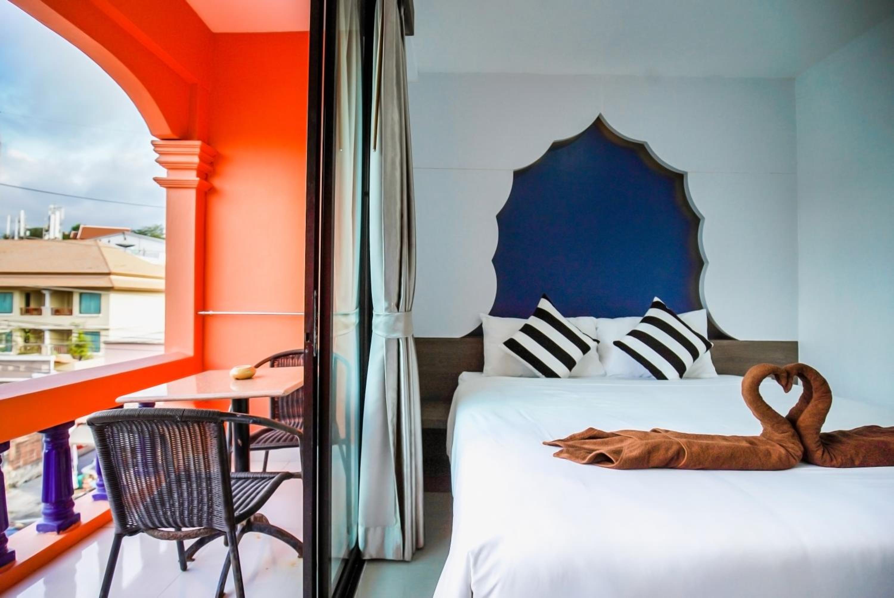 غرفة سوبيريور بسرير كوين، Khaleej Mazz Hotel Patong 2/8