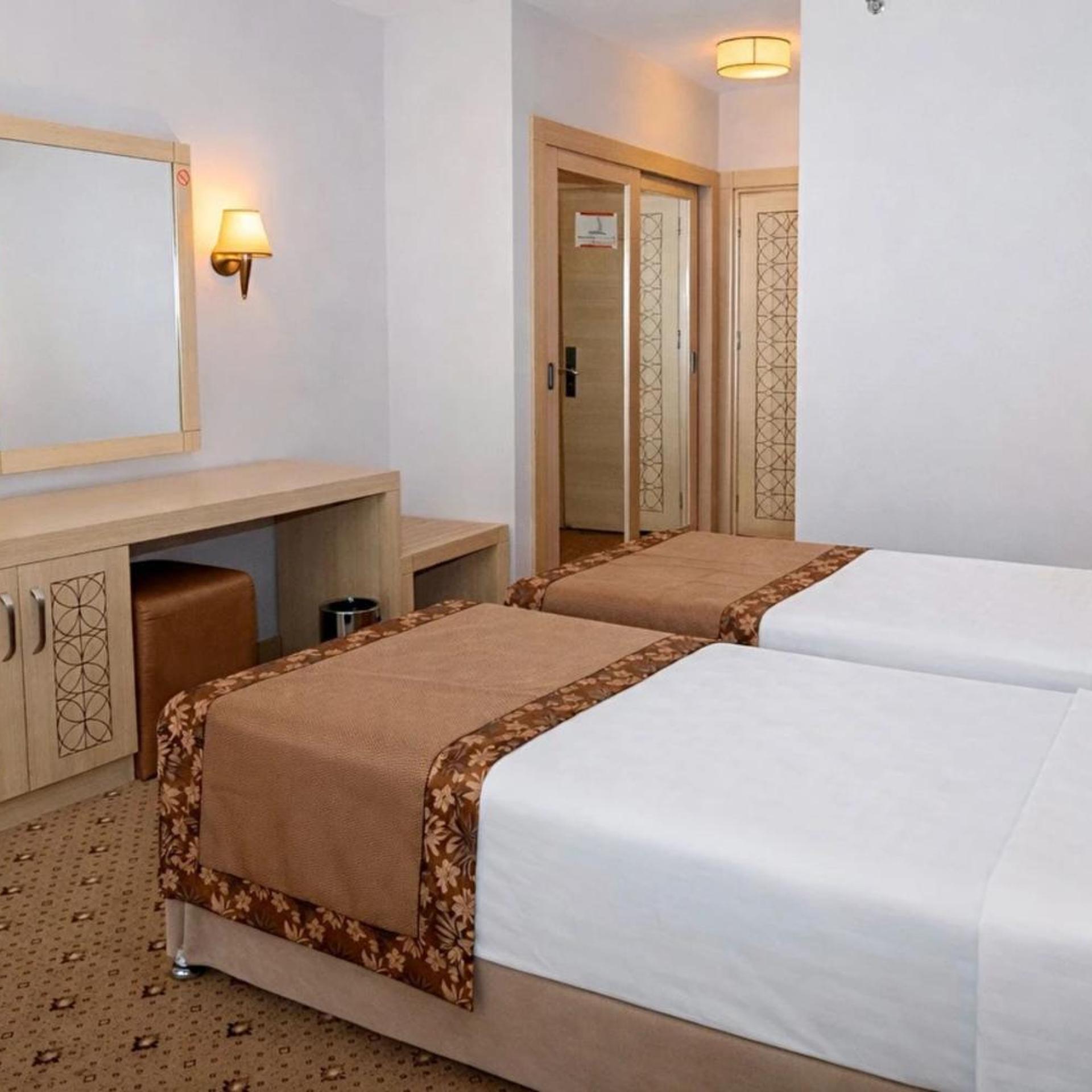 غرفة قياسية بسرير مزدوج أو سريرين منفصلين، Eldar Resort Hotel 9/10