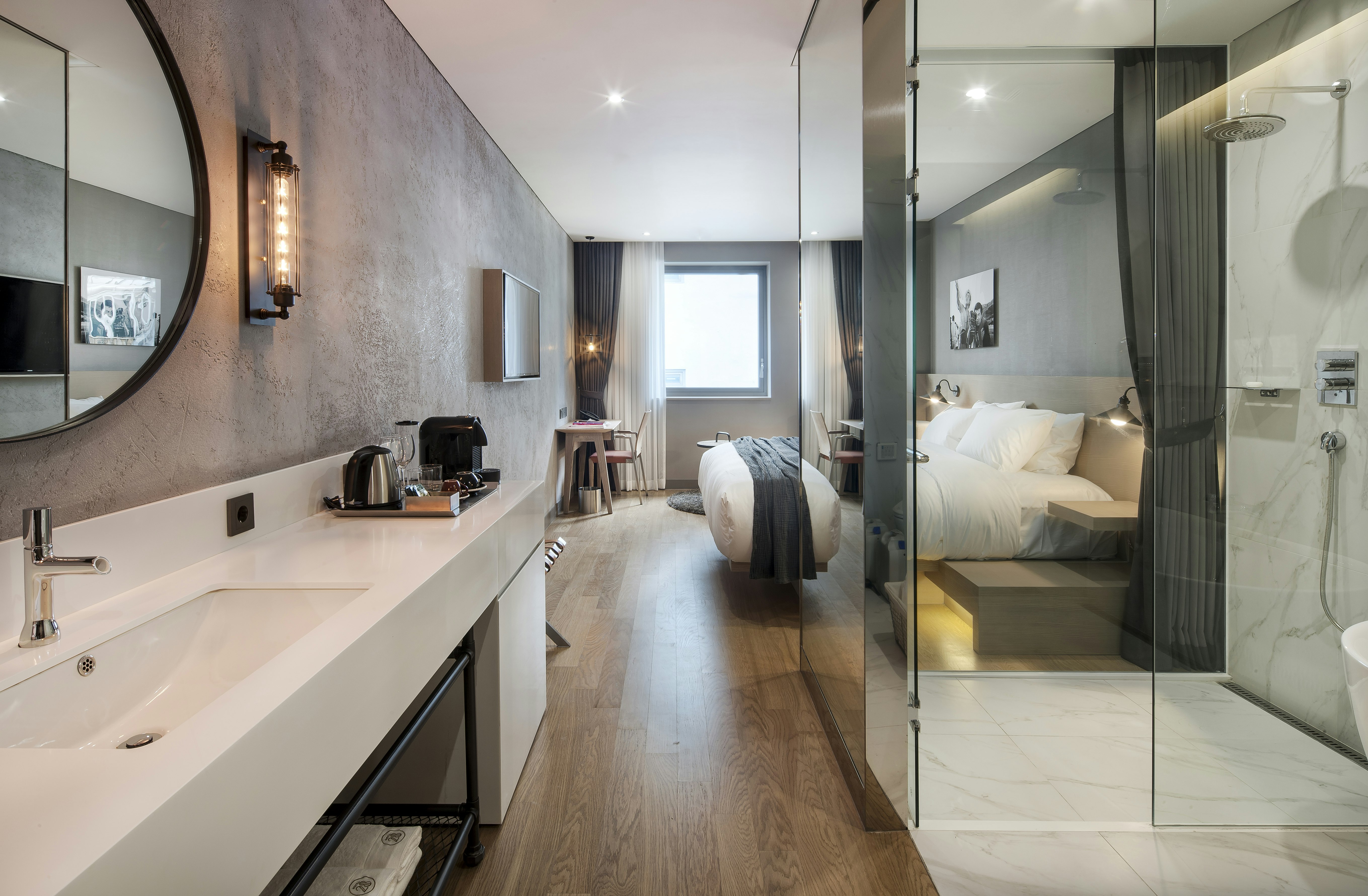 غرفة ديلوكس بسرير مزدوج، HOTEL 28 MYEONGDONG 3/3