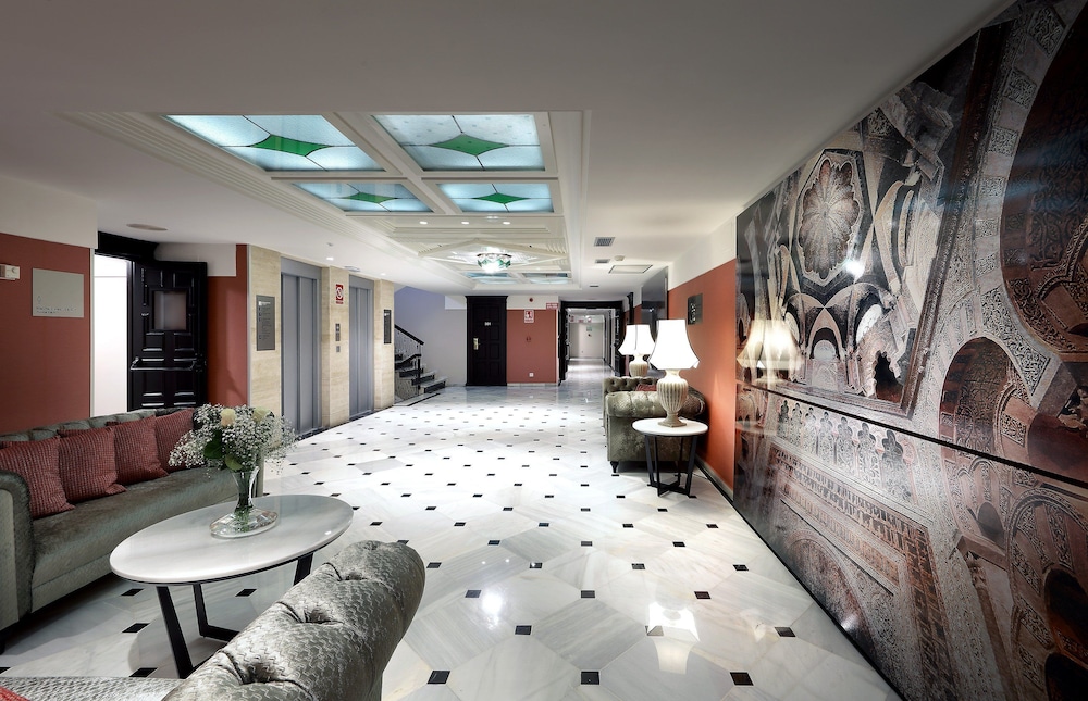 Lobby at Eurostars Conquistador, CORDOBA
