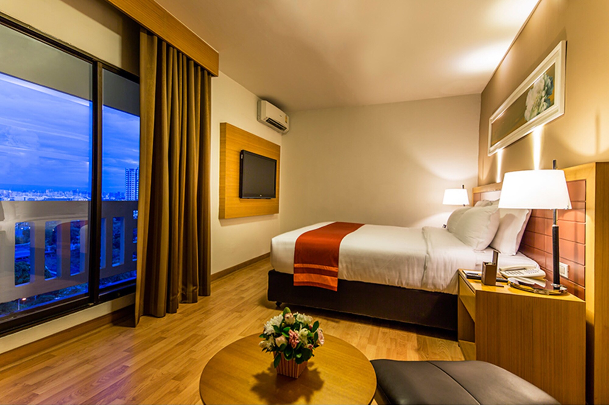 rooms