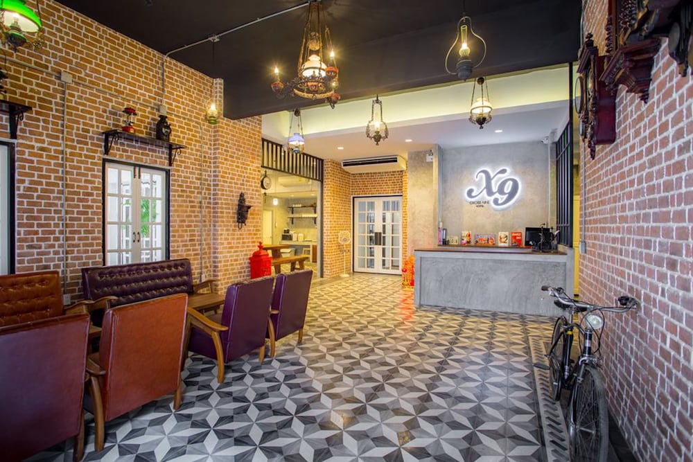 Lobby at X9hostel, BANGKOK