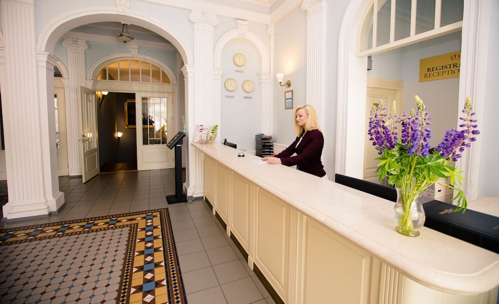 Lobby at Europa Royale Druskininkai, DRUSKININKAI