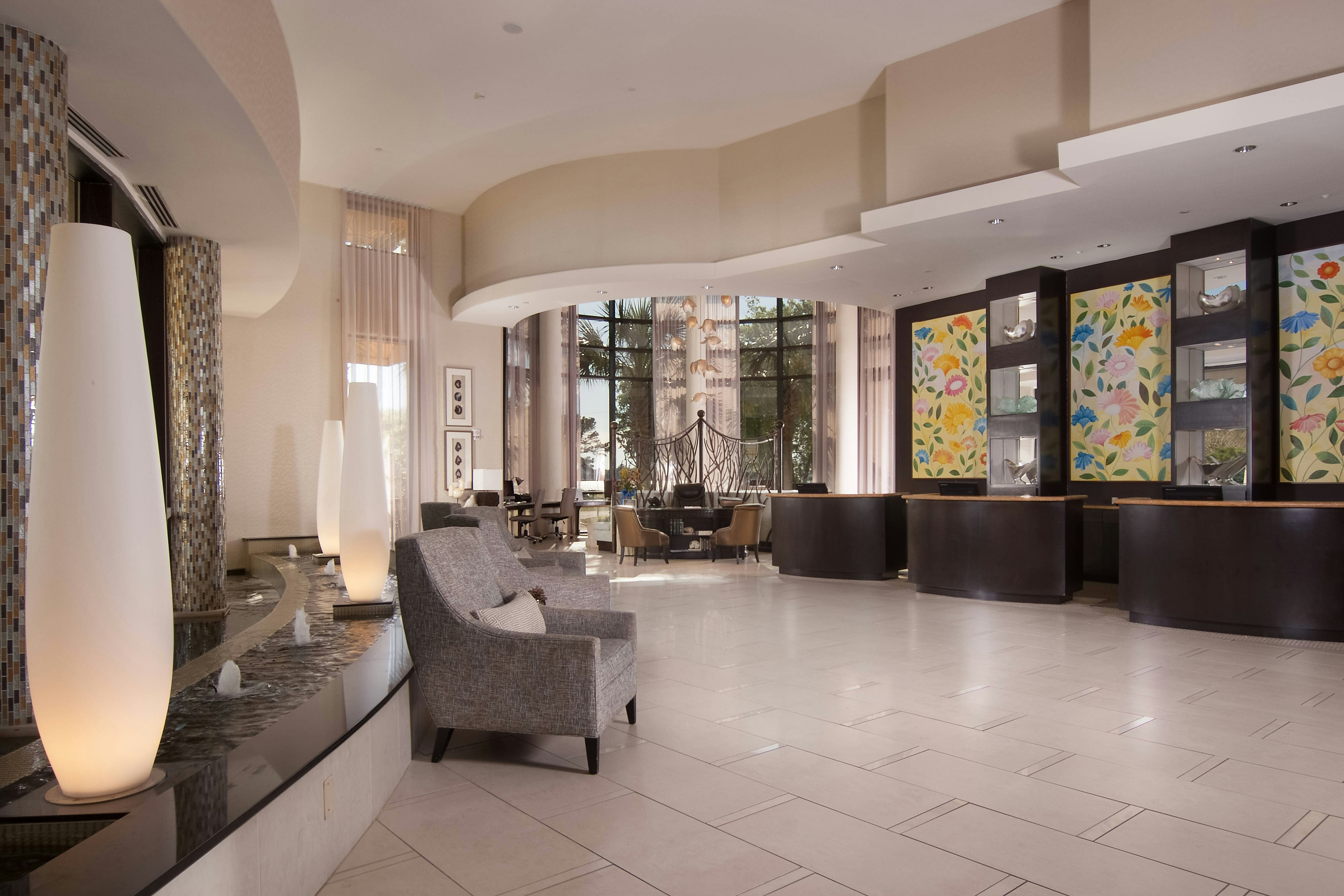 Lobby at Charleston Marriott, CHARLESTON - SC