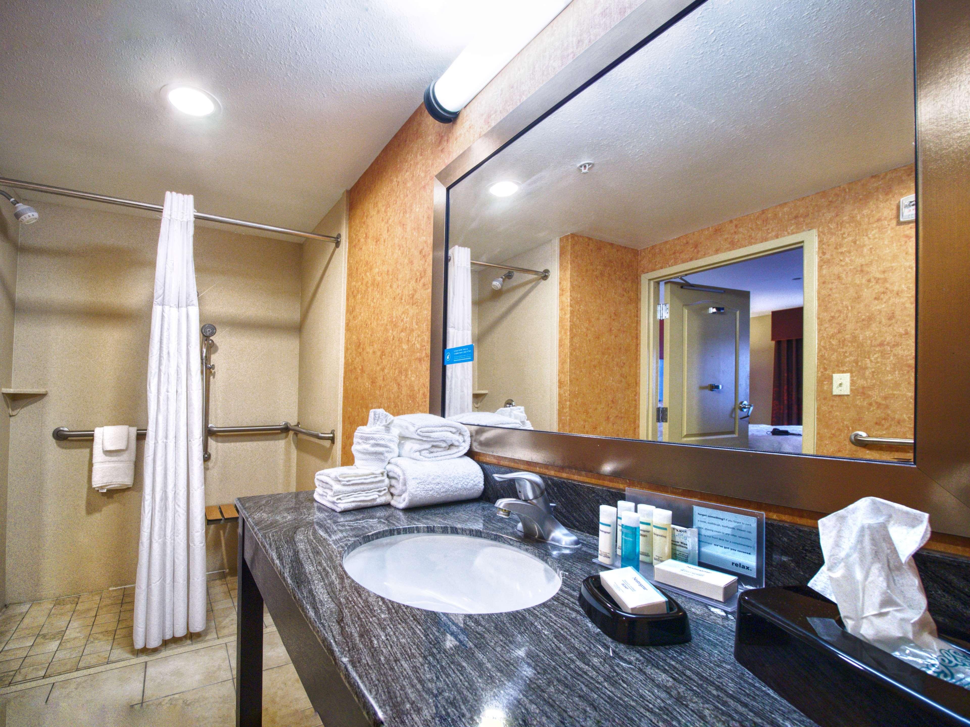 استوديو بسرير كينج، Hampton Inn Suites Elk City Ok 2/3