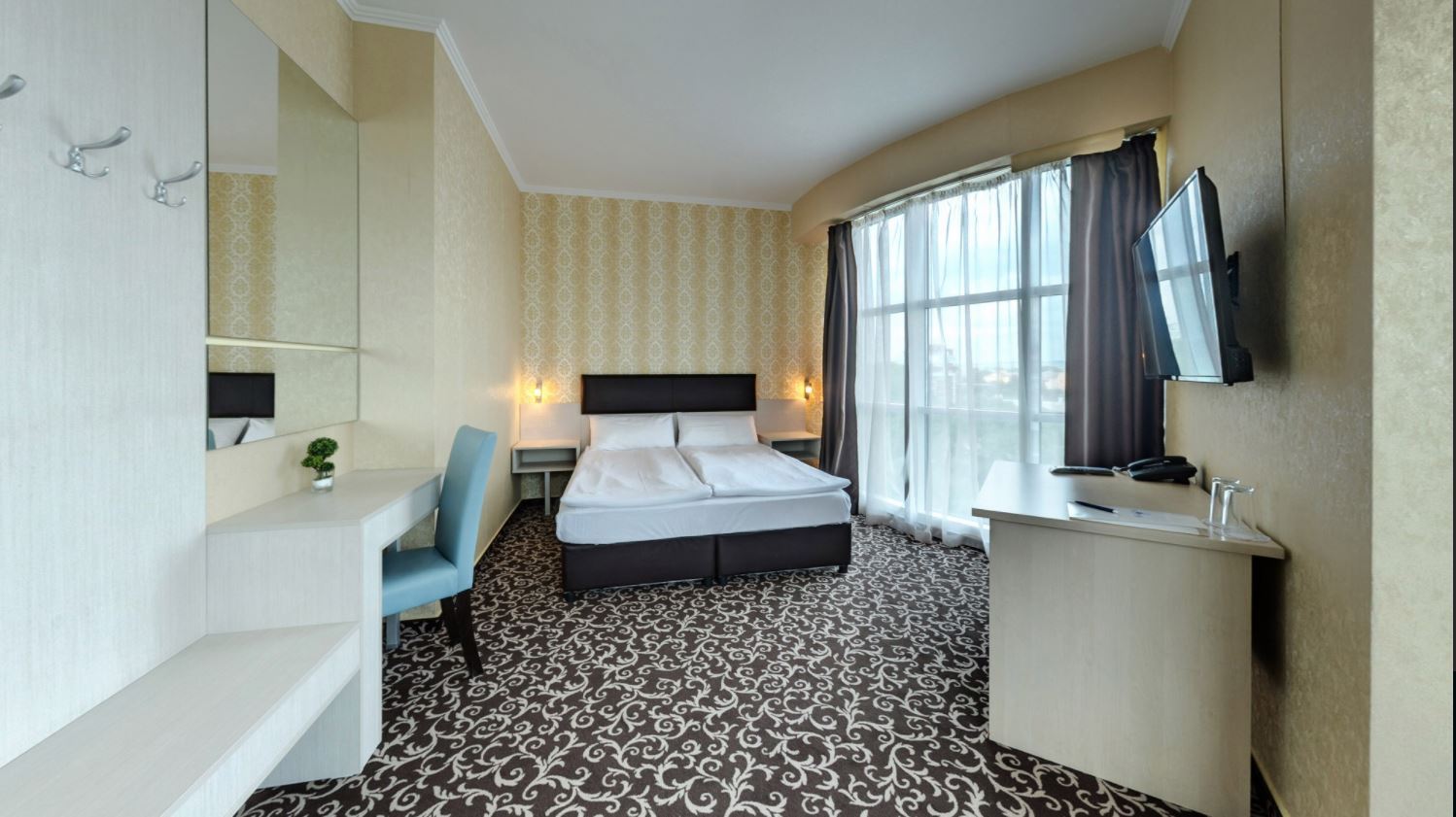 Room, Double Bed, No Balcony