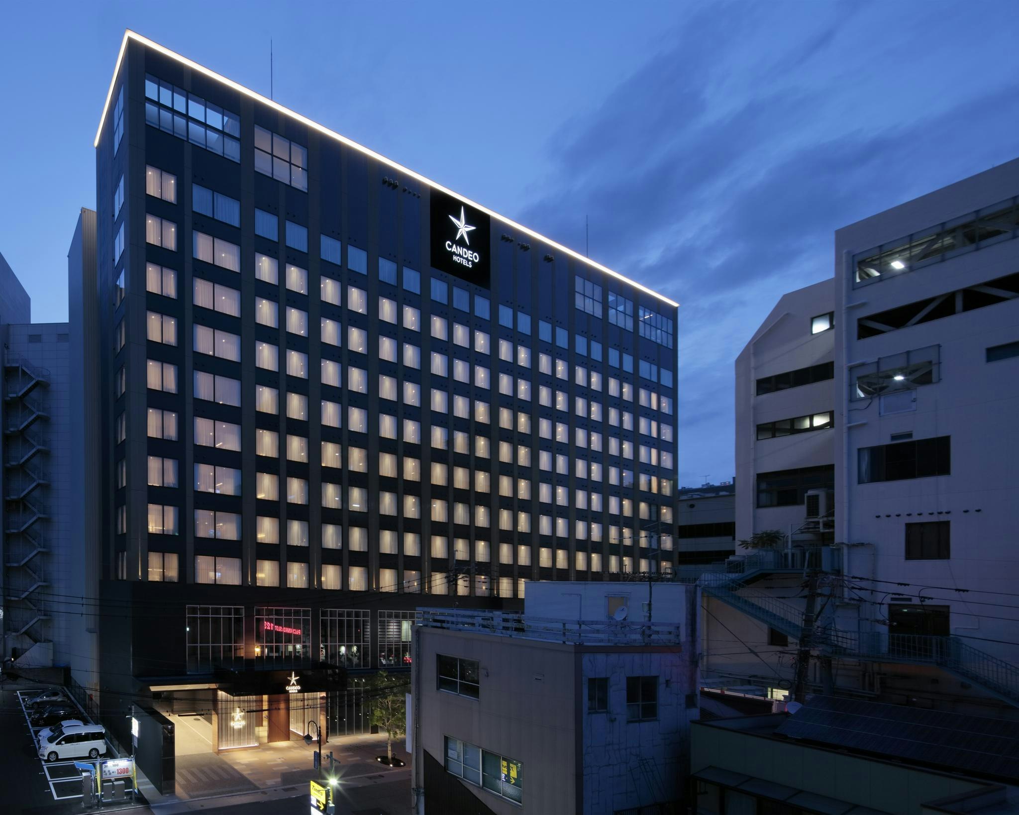 Candeo Hotels Kumamoto Shinshigai 1/7