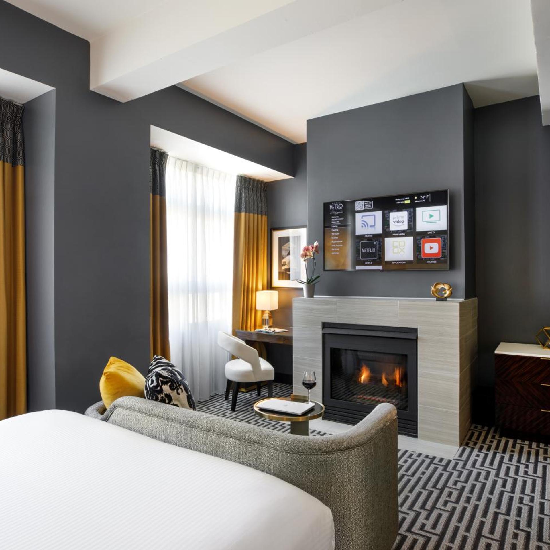 Spa, King Bed، Hotel Metro 2/4