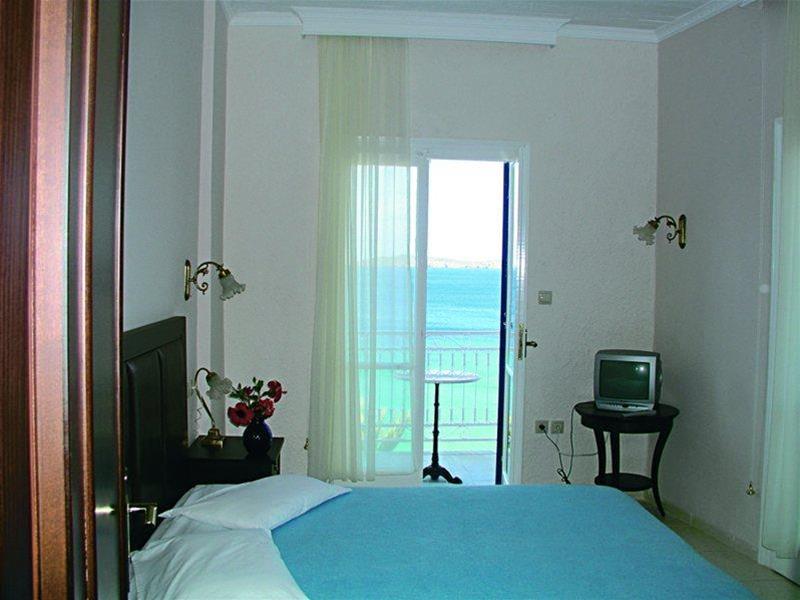 Room at Aneroussa Beach, ANDROS