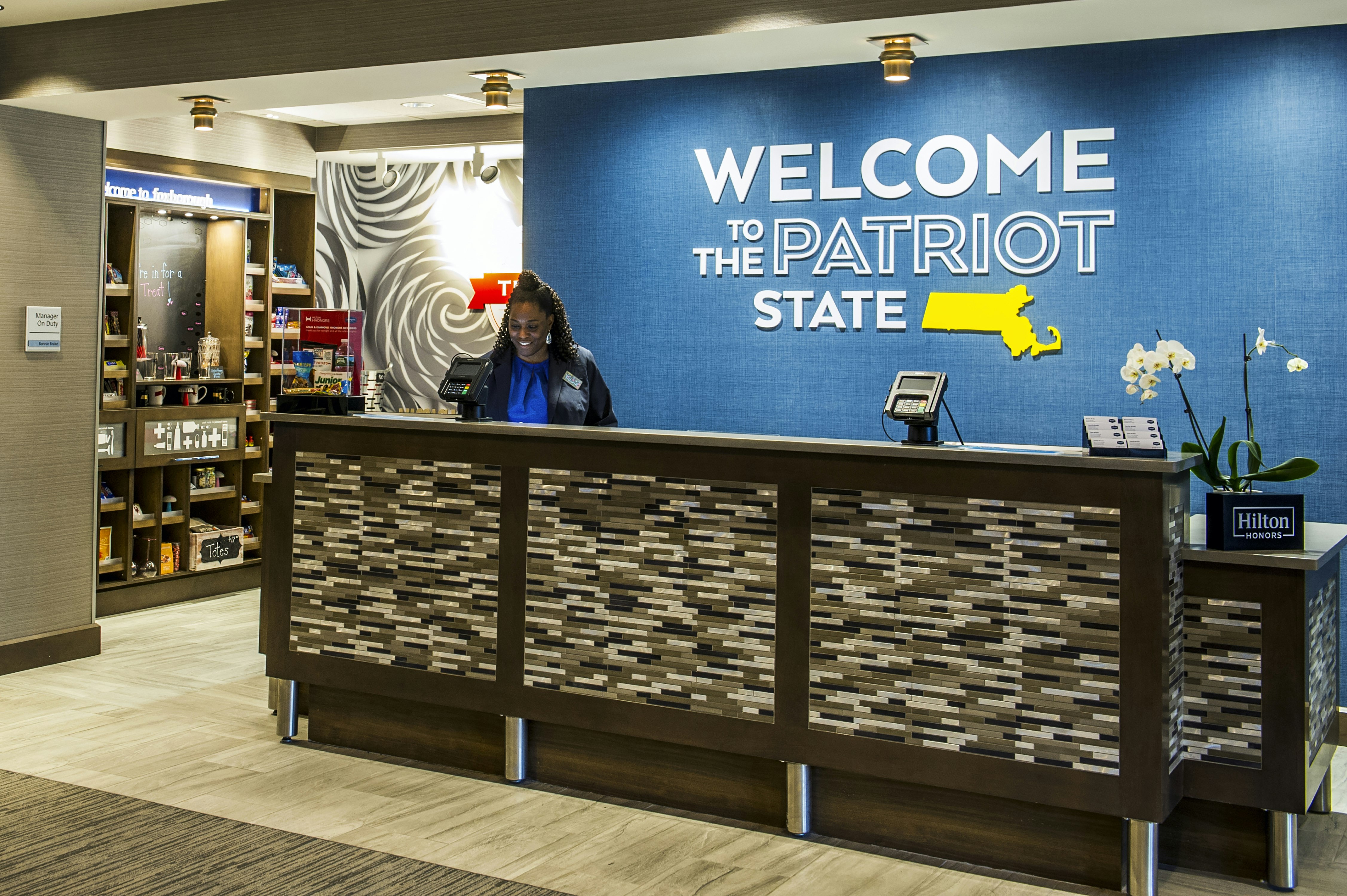 Hampton Inn and Suites Foxborough/Mansfield 3/24