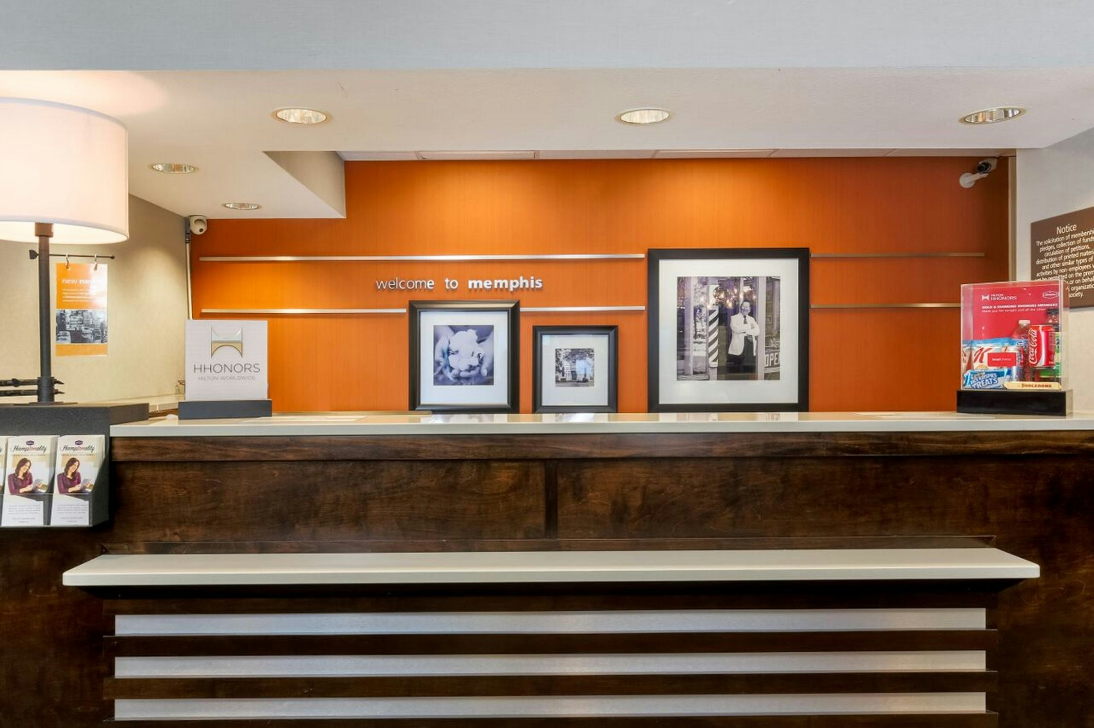 Hampton Inn Memphis Southwind 8/43