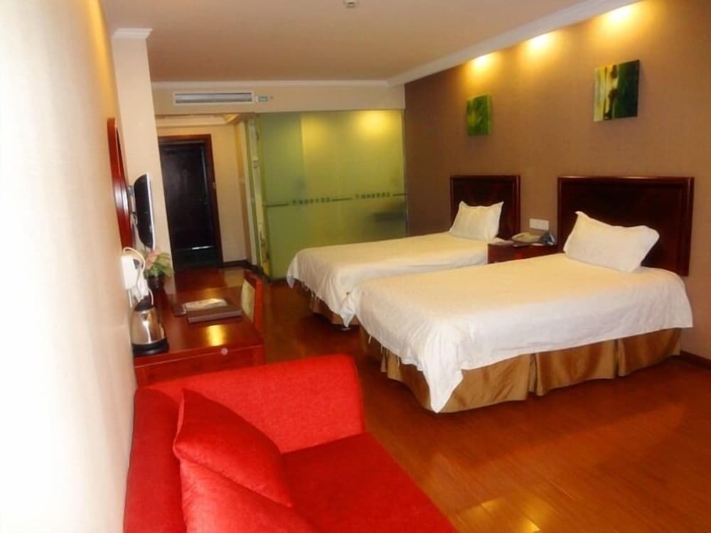 Greentree Inn Nantong Jiaoyu Road Hotel 8/17