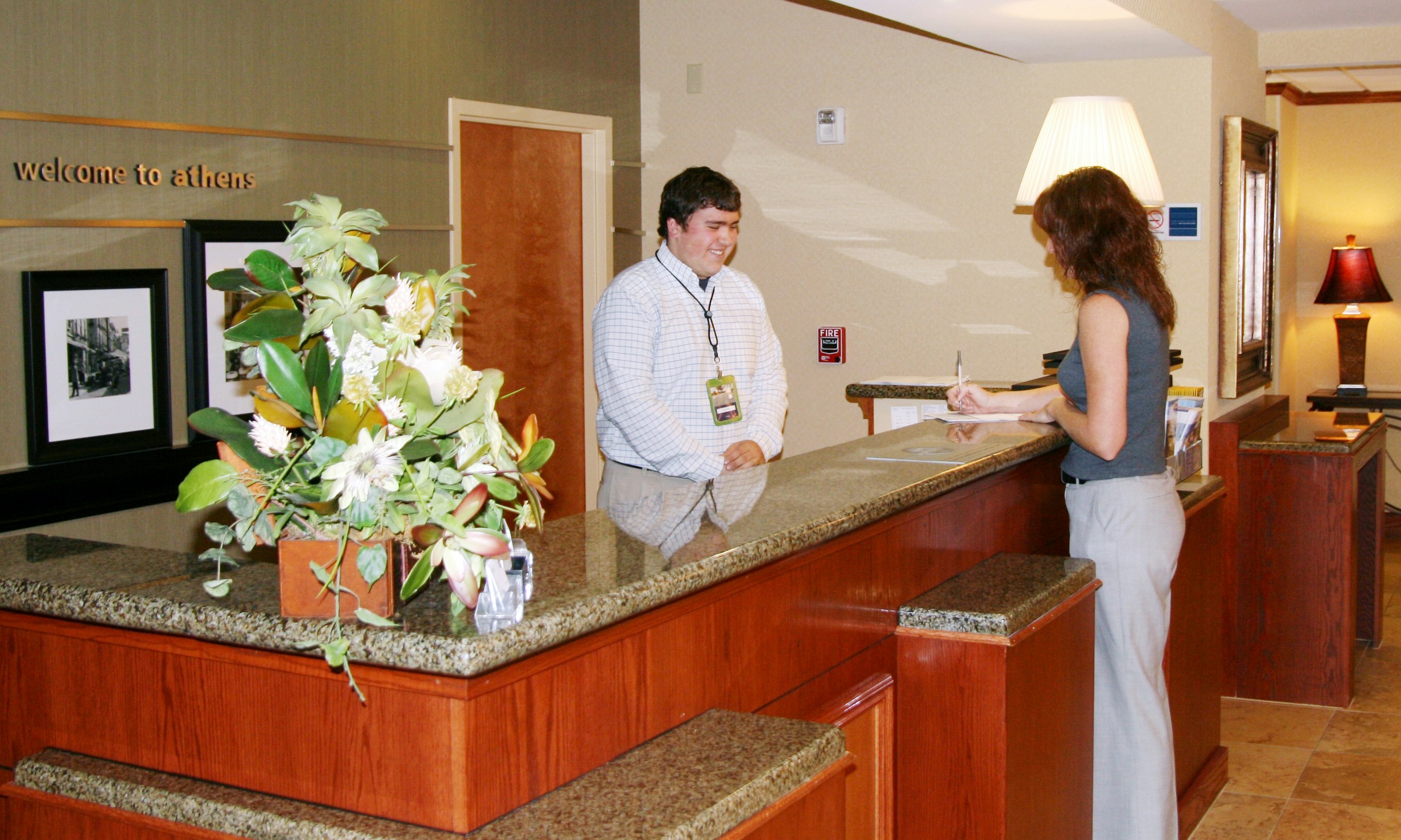 Hampton Inn Athens, OH 5/39