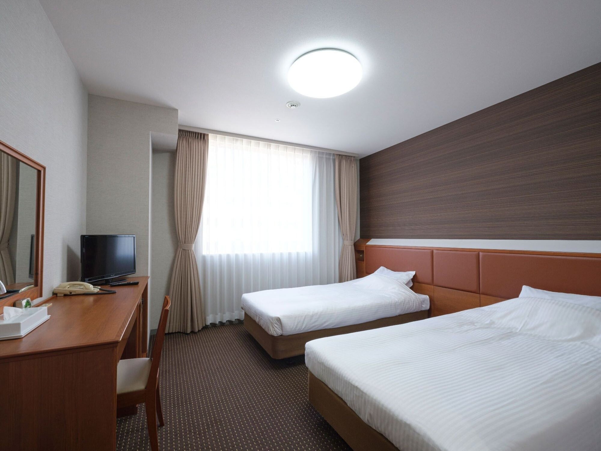 غرفة بسريرين منفصلين للمدخنين، Hotel Awina Osaka 2/4