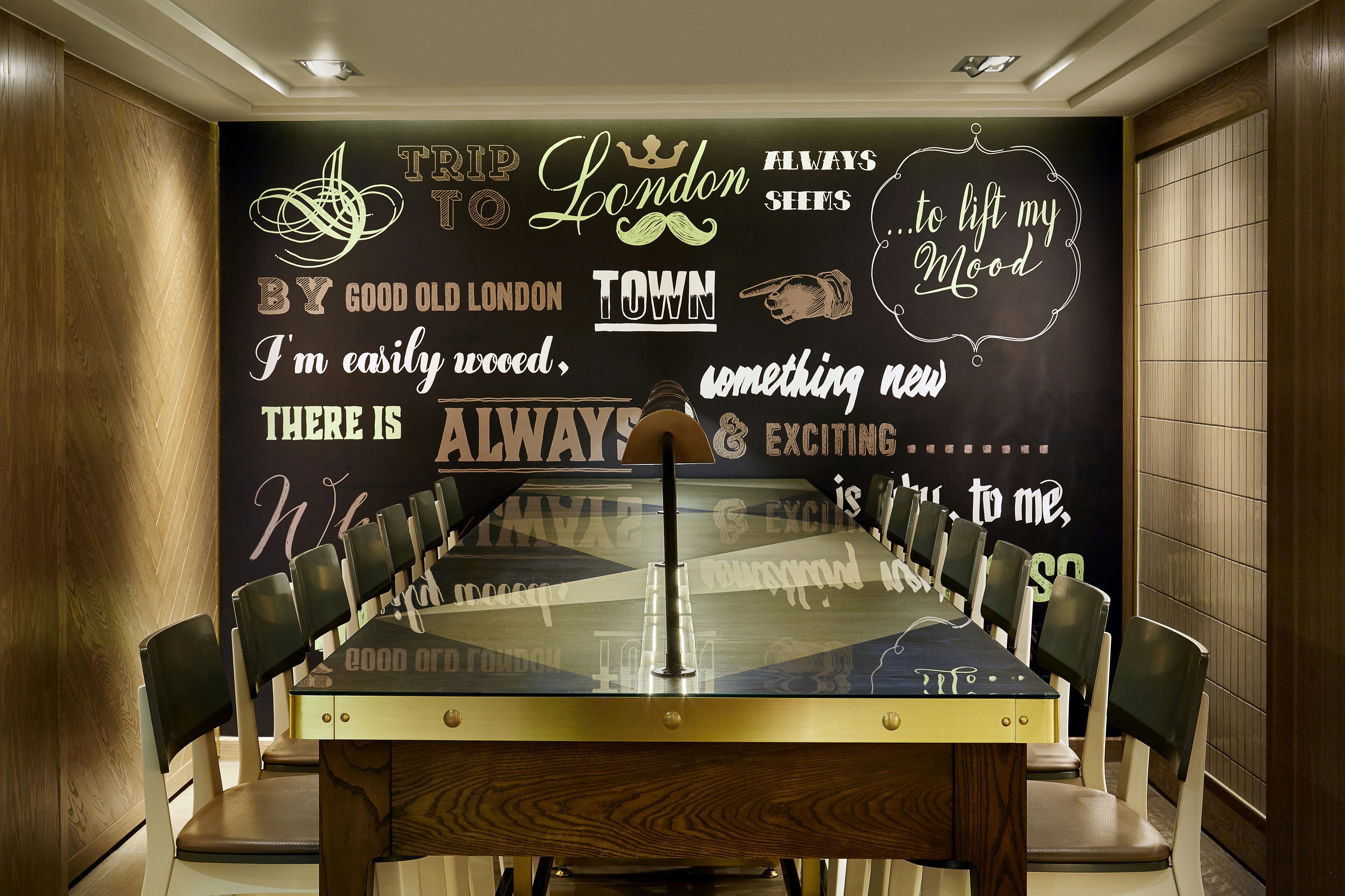 Lobby at Hub By Premier Inn London Covent Garden, LONDON