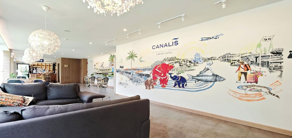 Canalis Suvarnabhumi Airport Hotel 31/50
