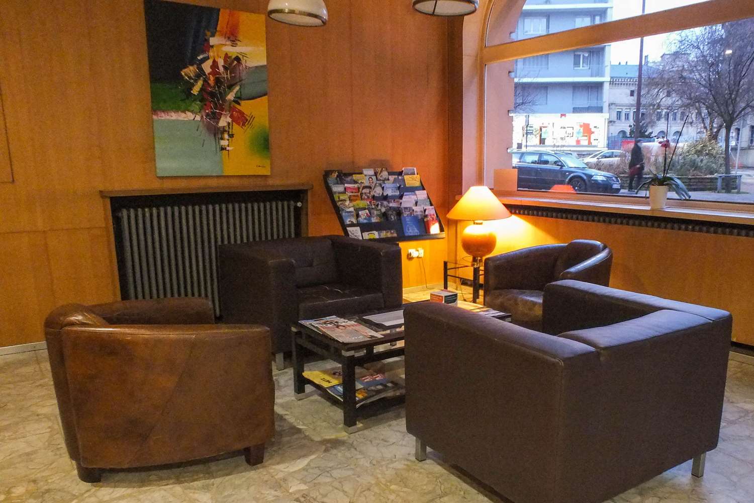 Comfort Hotel Cecil Metz Gare 31/39