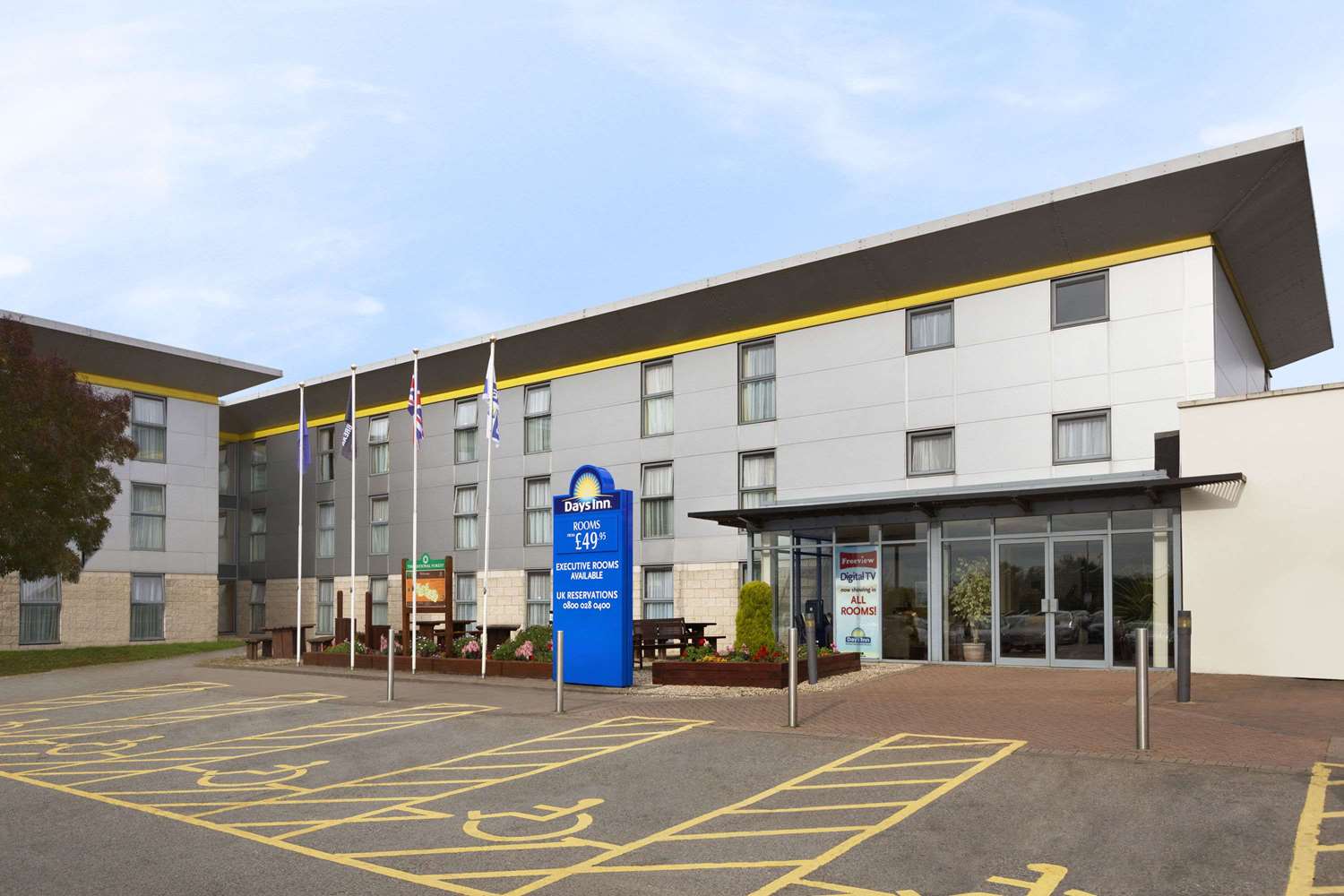Days Inn by Wyndham Leicester Forest East M1 7/9