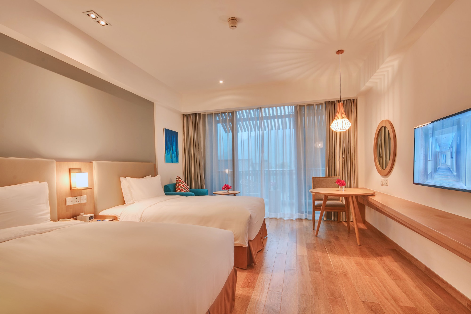 rooms
