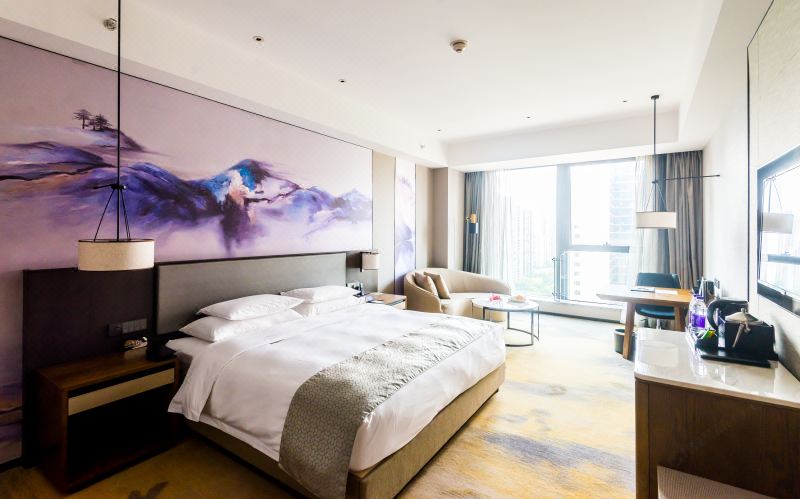Howard Johnson by Wyndham Downtown Hotel Chongqing 16/50