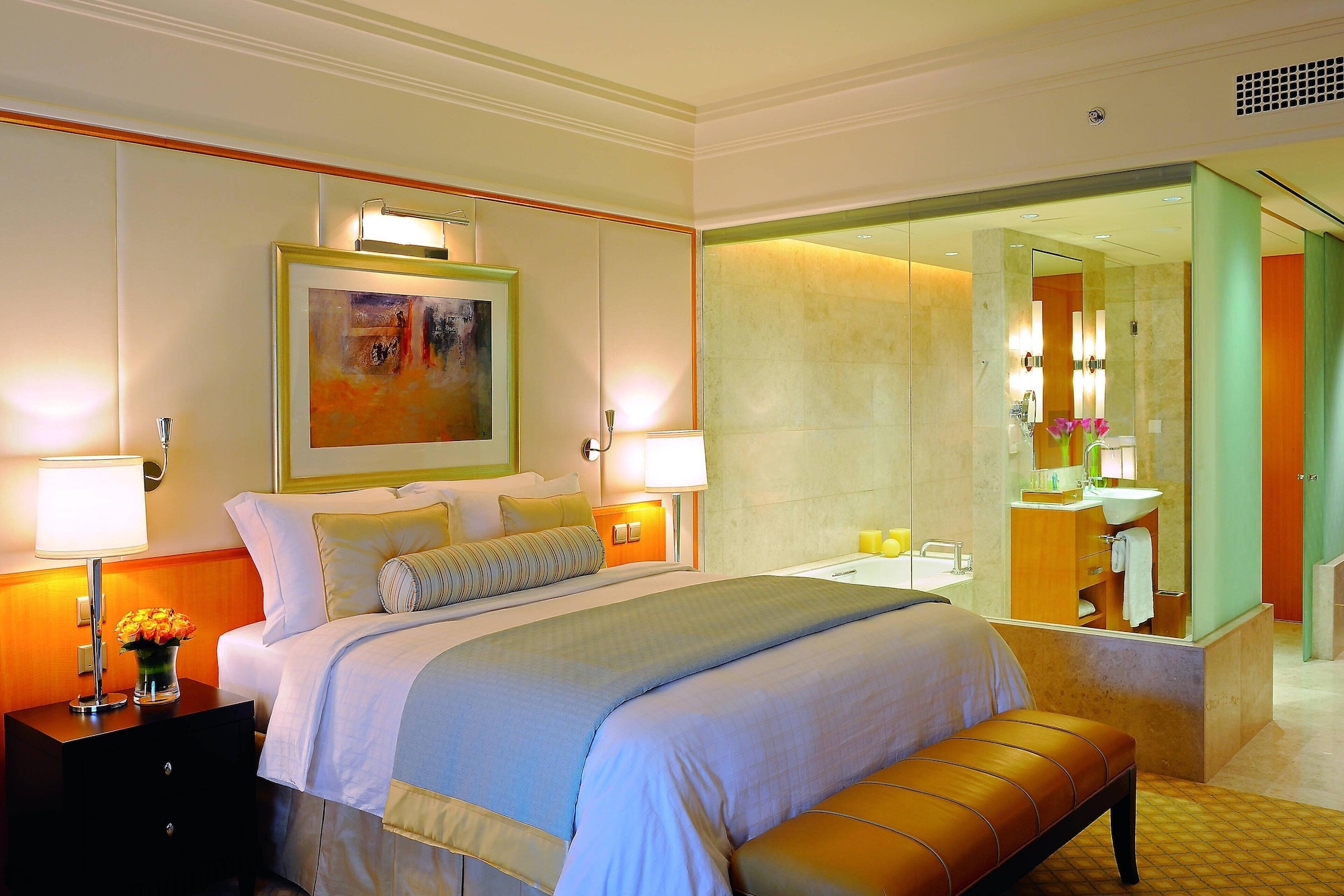 Room at The Ritz Carlton Dubai International Financial Centre, DUBAI