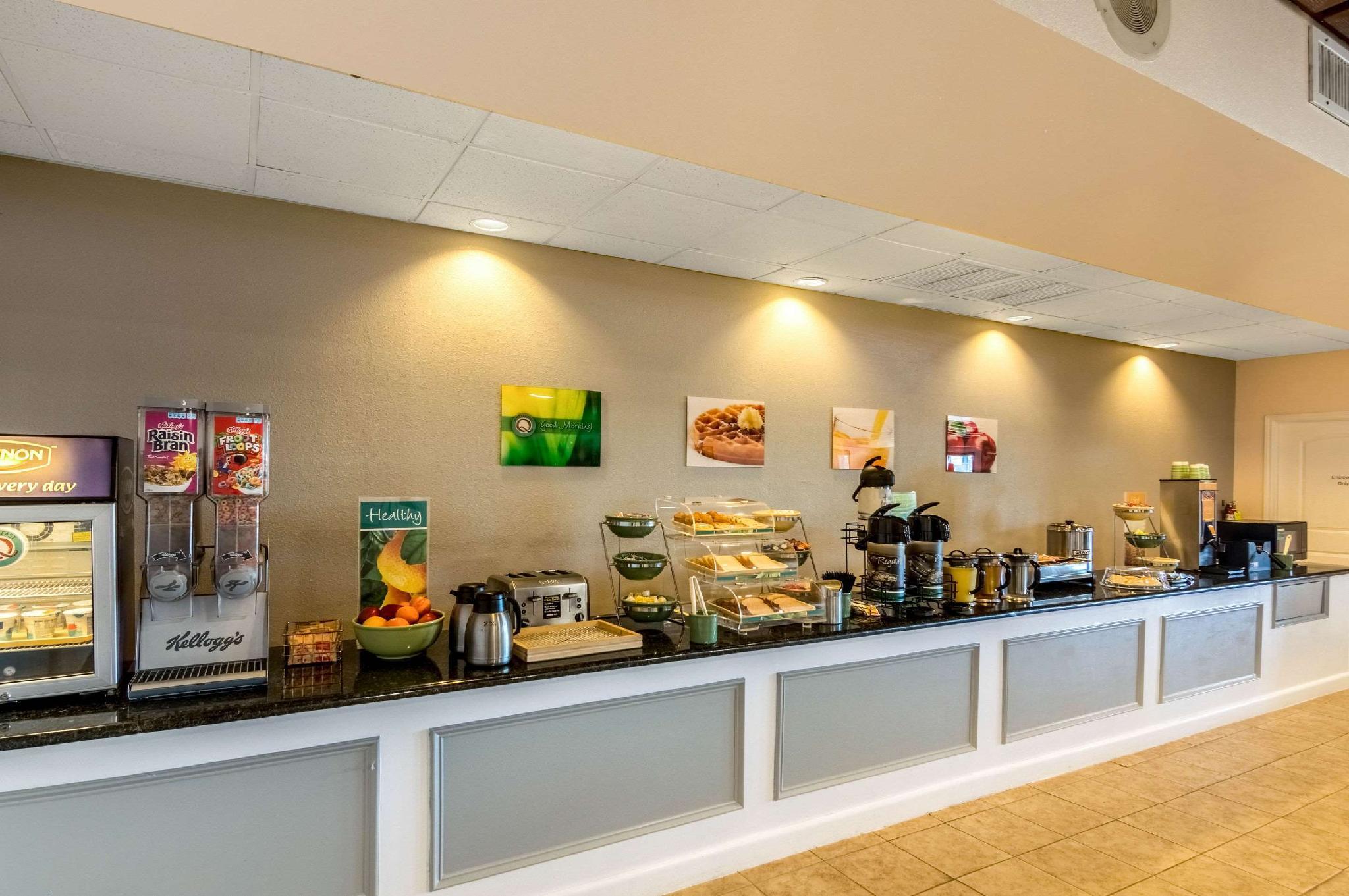 Quality Inn &amp; Suites 8/27