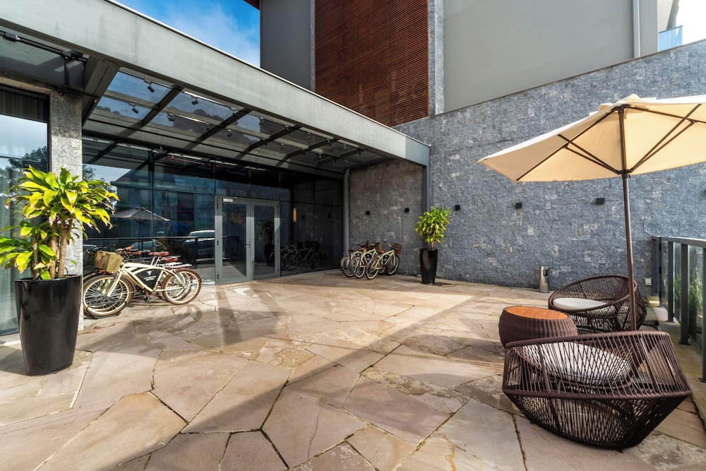 Lobby at Hotel Laghetto Viverone Canela, CANELA