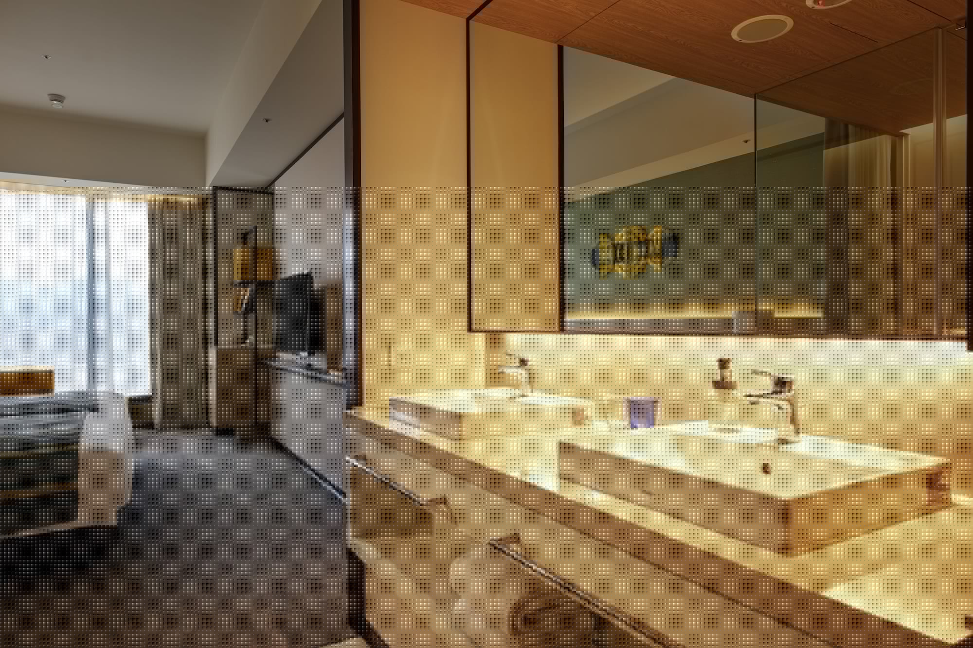 غرفة ديلوكس ركنية بسريرين منفصلين، MGH Mitsui Garden Hotel Taipei Zhongxiao 3/3